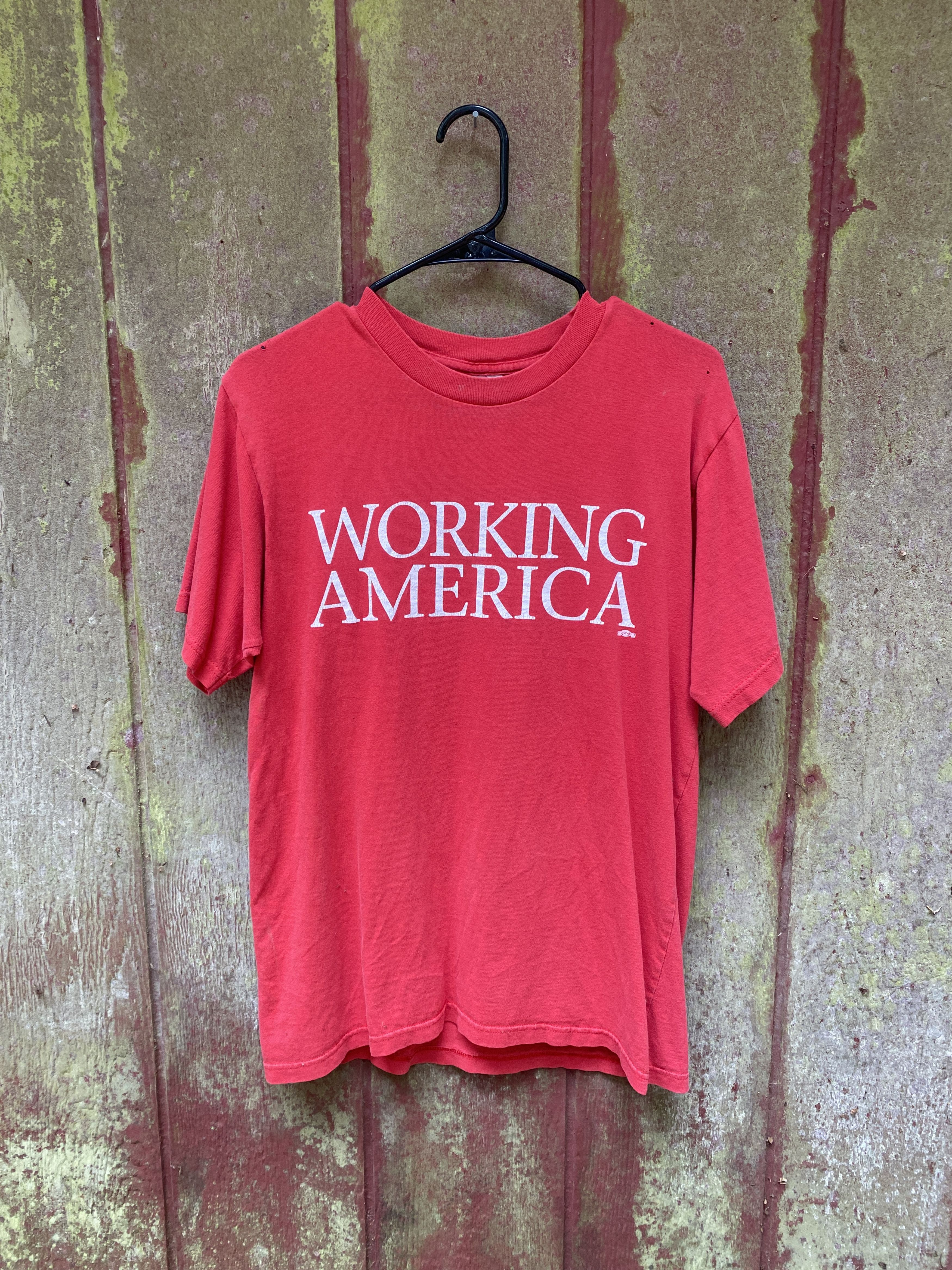 Other Working America Vintage Tee Size US L / EU 52-54 / 3 - 1 Thumbnail