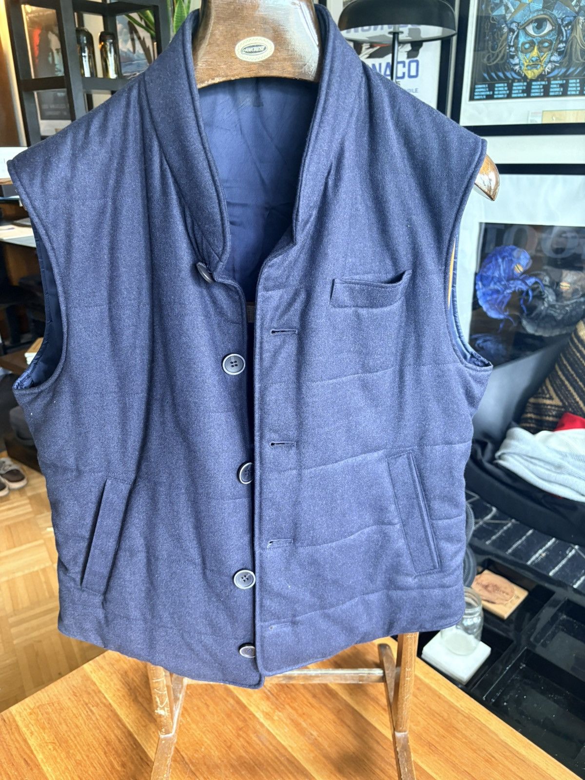 Loro Piana Loro Piana Vest Size US L / EU 52-54 / 3 - 2 Thumbnail