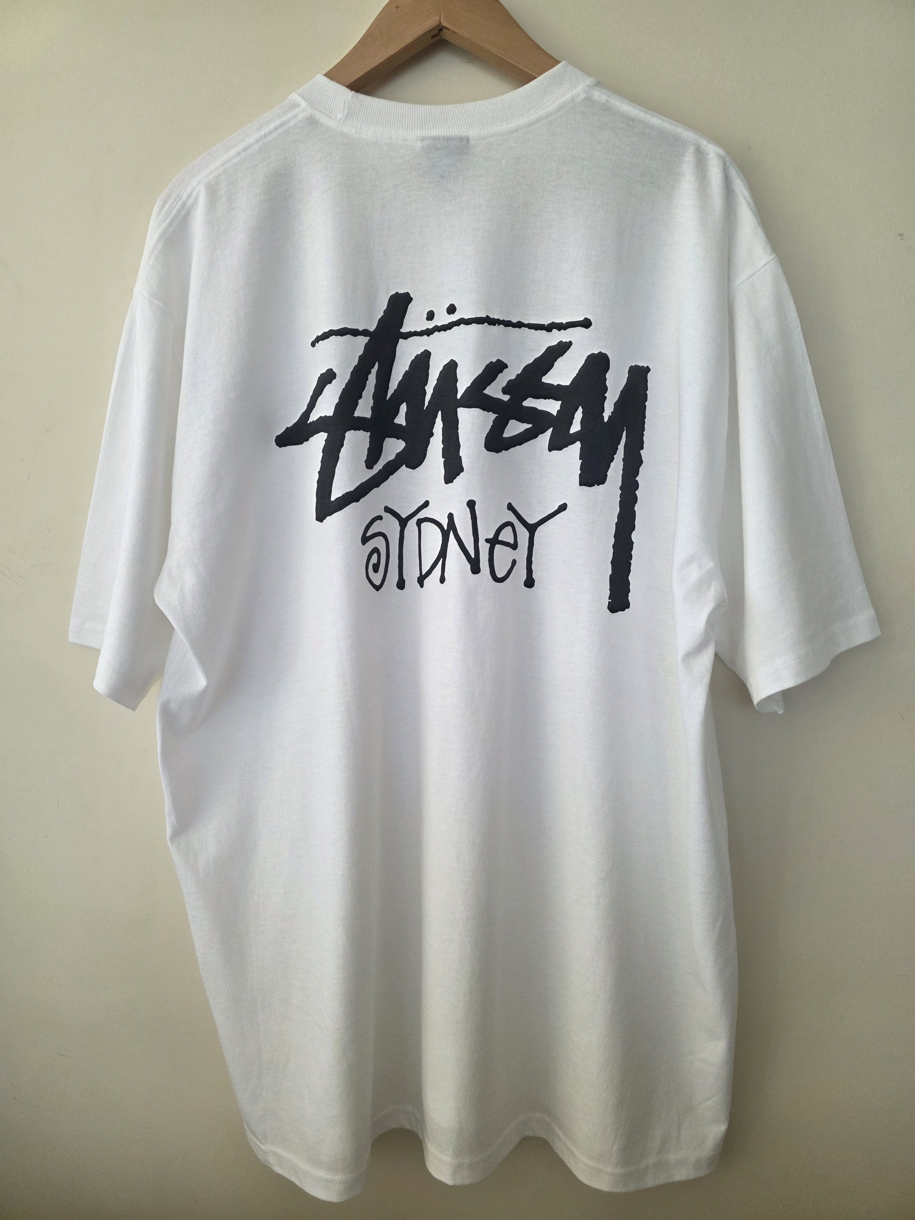 Band Tees × Other × Stussy Stussy X Josh Cheuse (Liam Gallagher) T