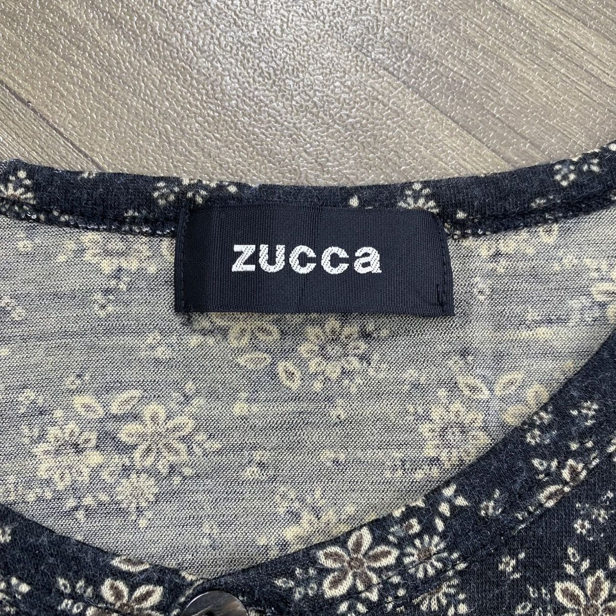 Issey Miyake Vintage Issey Miyake Zucca Flowers Cotton Cardigan Designer Size US M / EU 48-50 / 2 - 4 Thumbnail