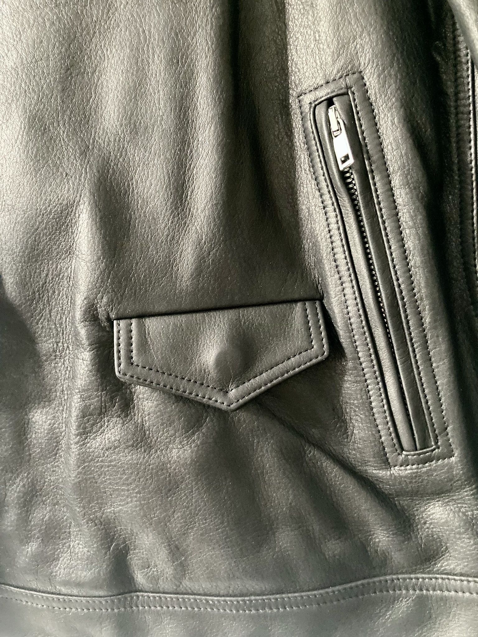 Rick Owens SS19 "BABEL" Studded Stooges LCW Leather Jacket Rick Owens Size US L / EU 52-54 / 3 - 8 Thumbnail