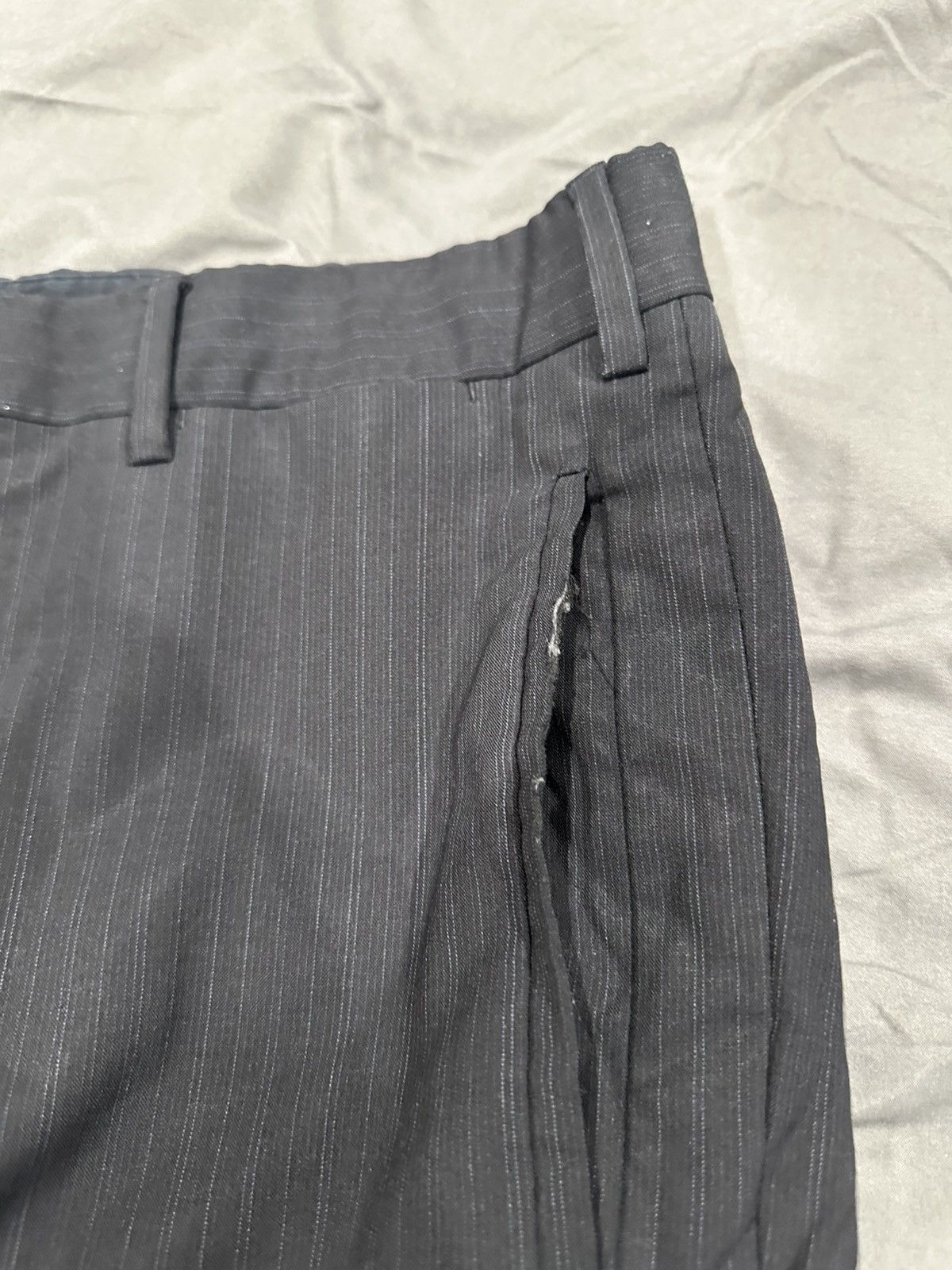 Prada Pinstripe Trousers 48 Size US 32 / EU 48 - 6 Thumbnail
