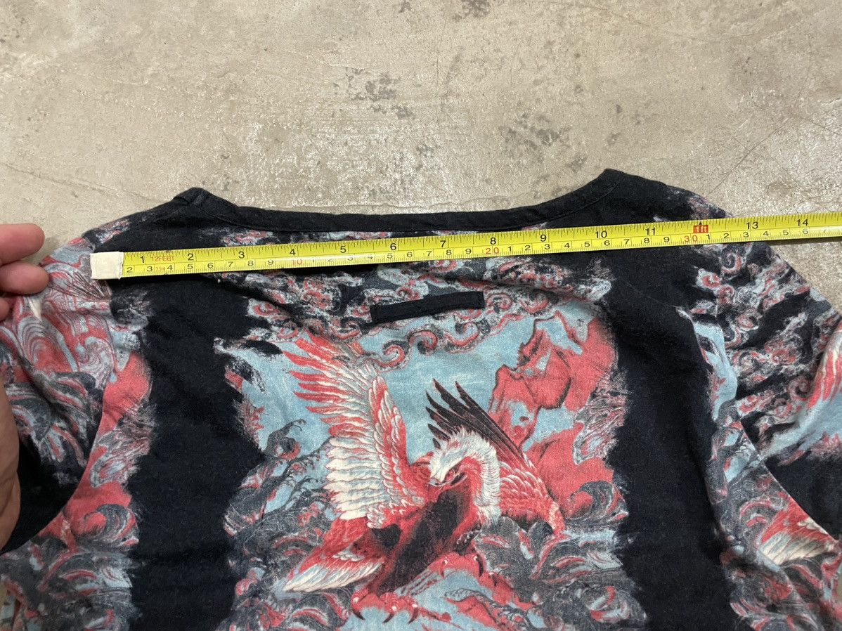 Jean Paul Gaultier Jean Paul Gaultier Full Print Tshirt Fish Koi Design Size S / US 4 / IT 40 - 10 Thumbnail