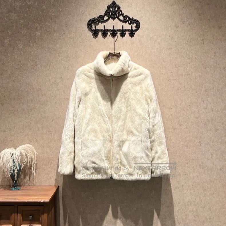 Loro Piana Loro Piana Mink Fur Reversible Jacket Size M / US 6-8 / IT 42-44 - 1 Thumbnail