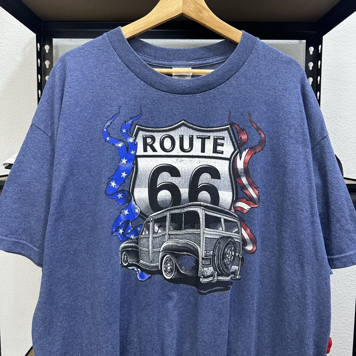 AAA × Vintage Vintage Route 66 Size US XL / EU 56 / 4 - 2 Thumbnail