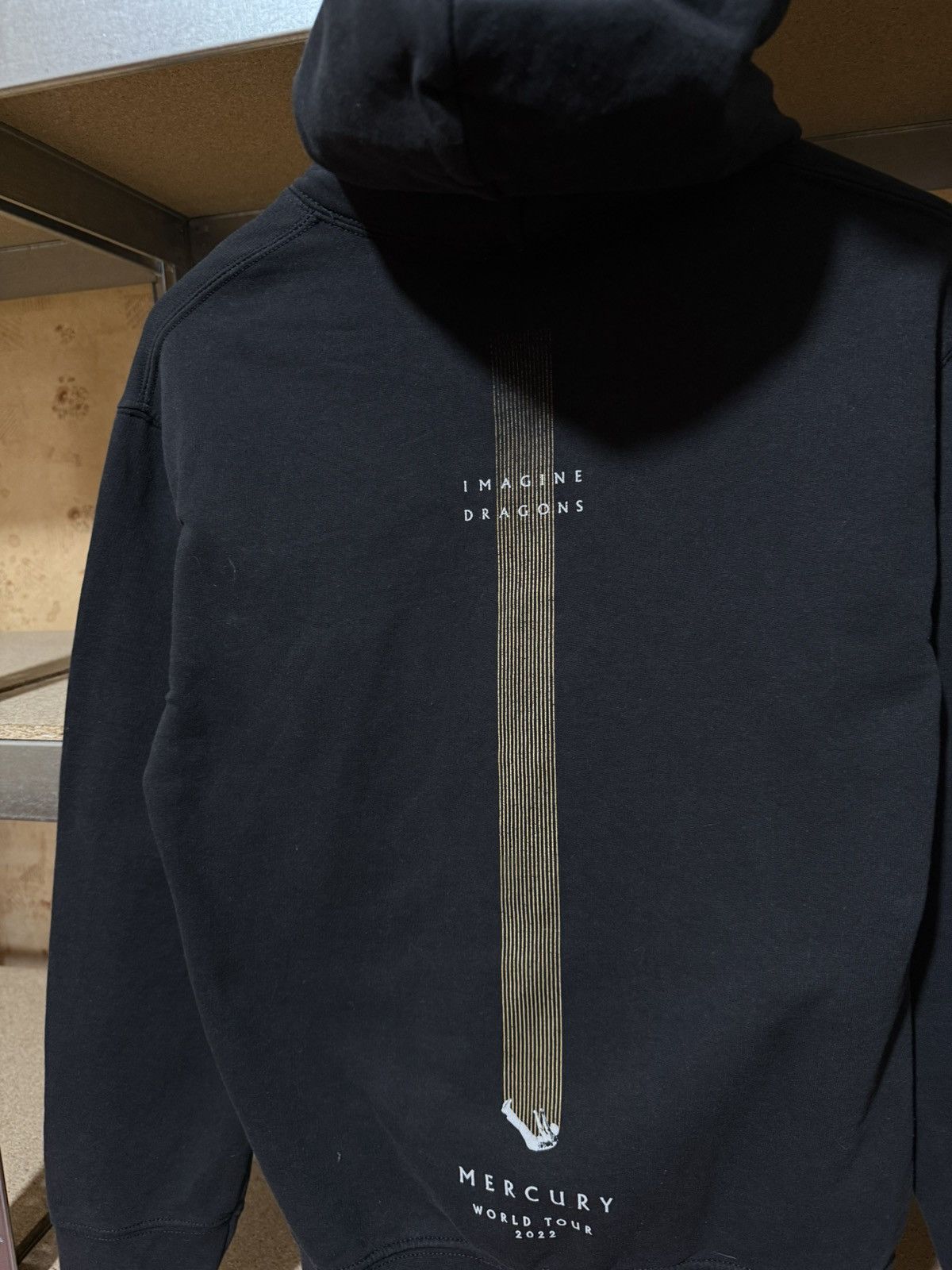 Band Tees × Vintage Vintage Imagine Dragons Mercury World Tour 2022 Hoodie Y2K Size US S / EU 44-46 / 1 - 4 Thumbnail