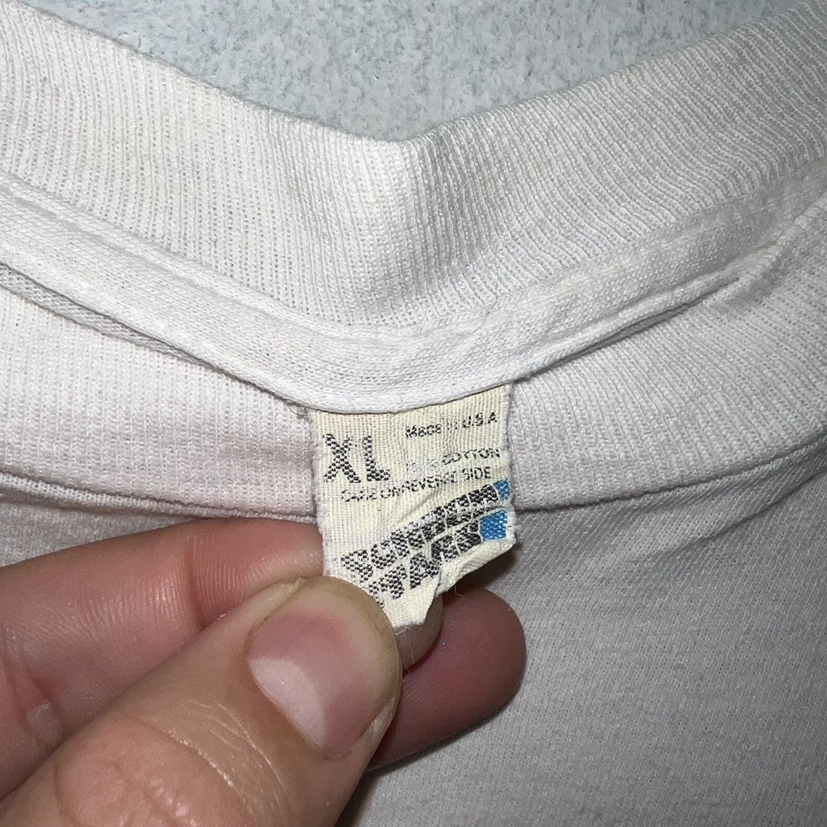 Vintage 80s Vintage Metro New York Graffiti Manhattan Train Size US XL / EU 56 / 4 - 5 Thumbnail