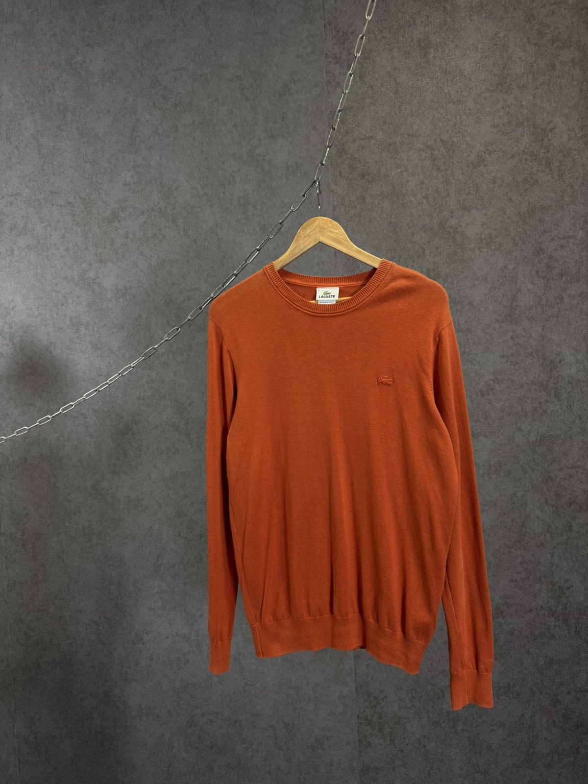 Designer × Lacoste Lacoste designer logo sweater Size US M / EU 48-50 / 2 - 2 Thumbnail