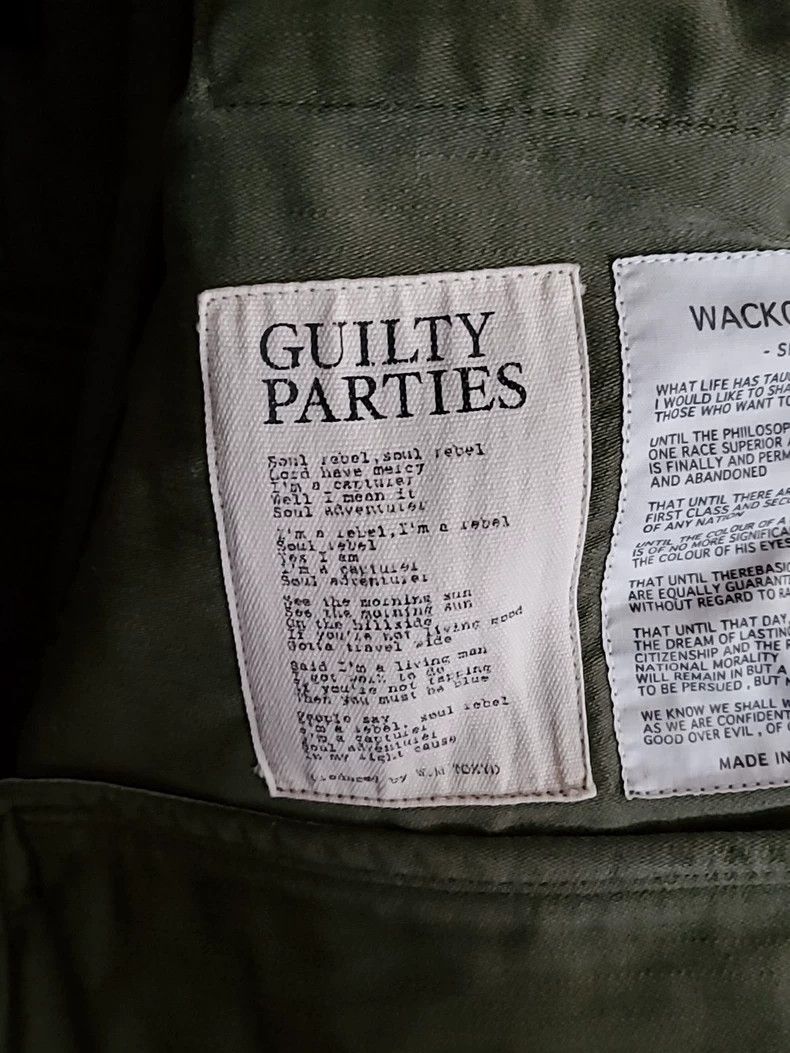 Wacko Maria wacko maria jacket Size US S / EU 44-46 / 1 - 7 Thumbnail