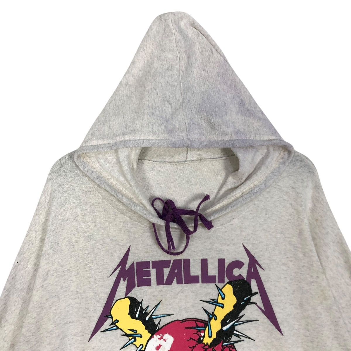 Band Tees Vintage Metallica Party Girl Sweatshirt Hoodie Rock Punk Size M / US 6-8 / IT 42-44 - 7 Thumbnail