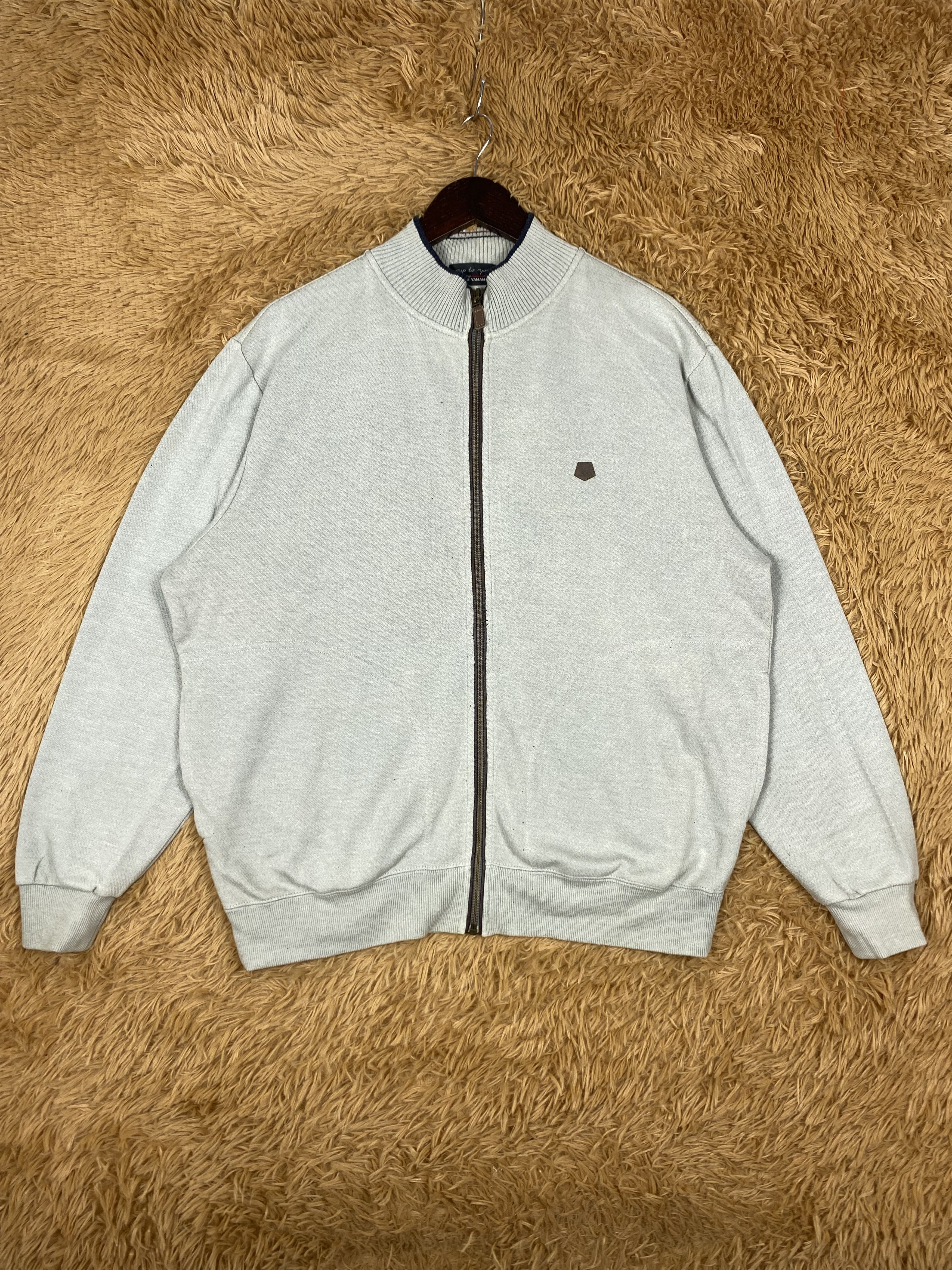 Kansai Yamamoto Vintage Kansai Yamamoto Jacket DJ0840 Size US L / EU 52-54 / 3 - 1 Thumbnail