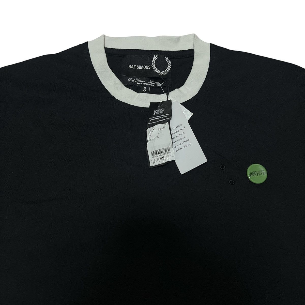 Fred Perry × Raf Simons Raf Simons x Fred Perry pin T shirt Size US S / EU 44-46 / 1 - 2 Thumbnail