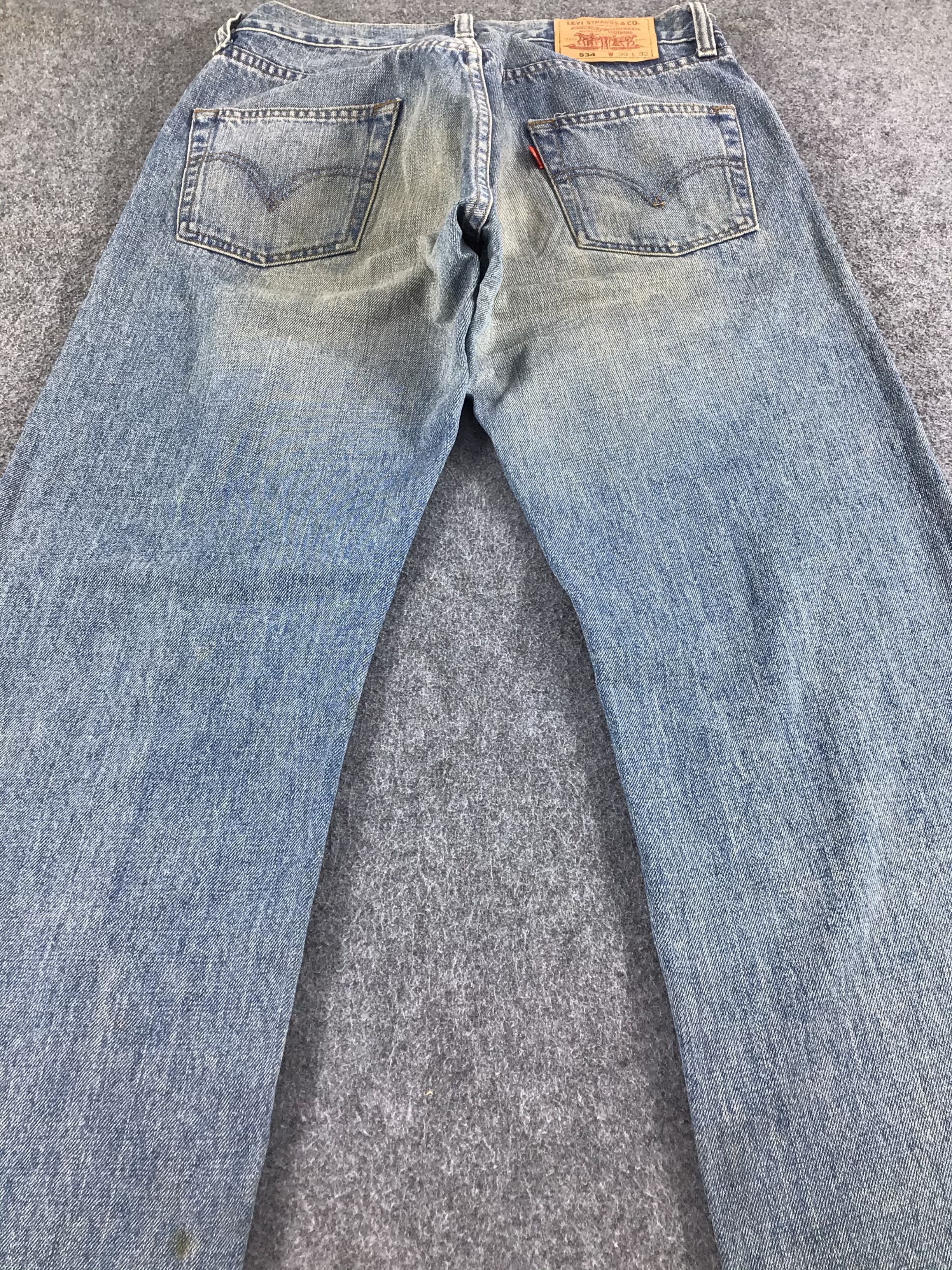 Levi's × Vintage Vintage Levis 534 Jeans-JM368 Size US 30 / EU 46 - 4 Thumbnail