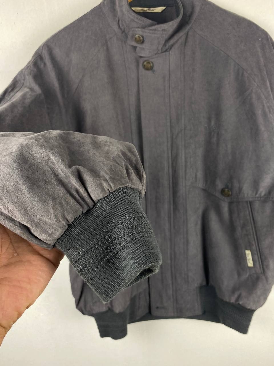 Japanese Brand troy bros japanese brand velvet bomber jacket nice design Size US L / EU 52-54 / 3 - 5 Thumbnail