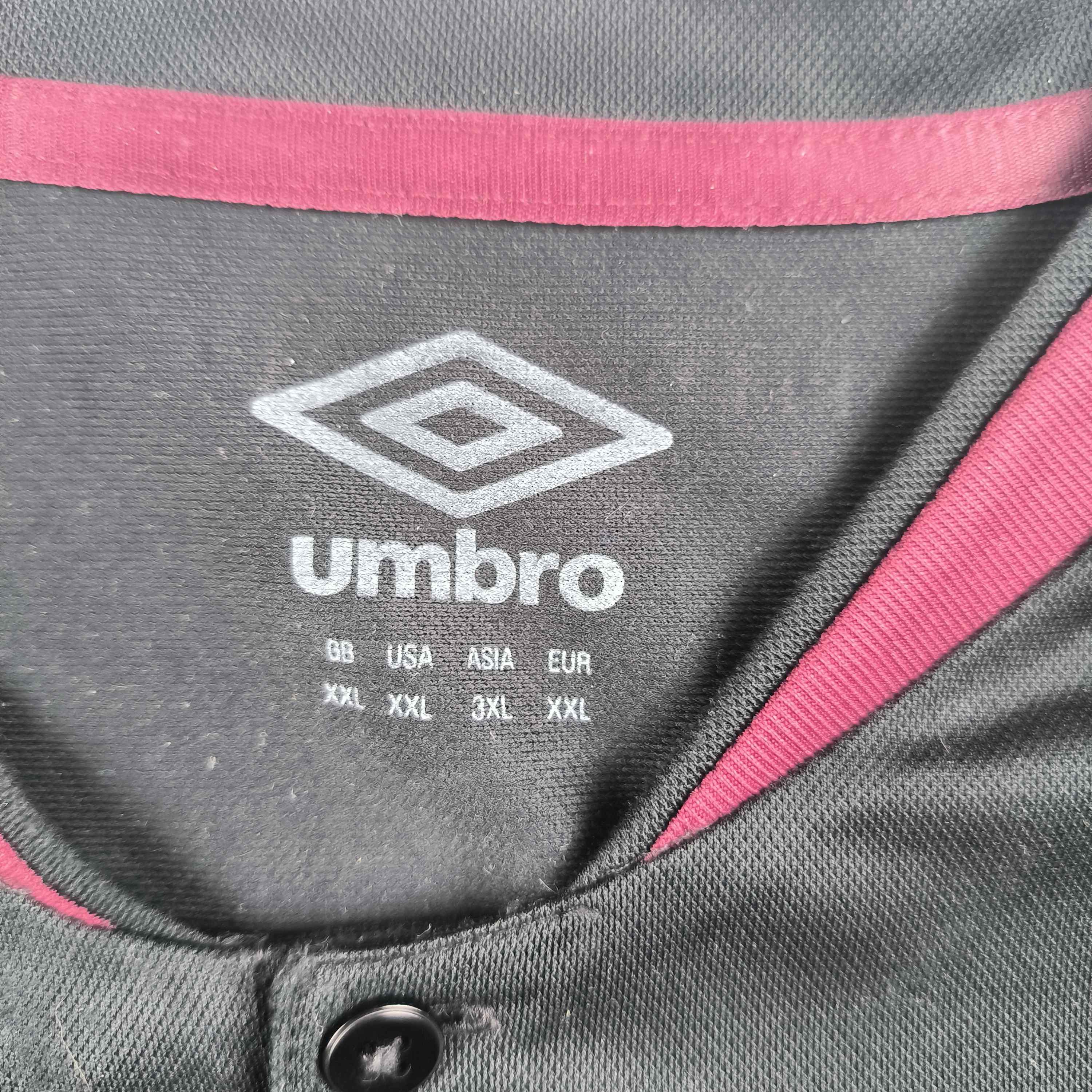 Umbro Heart Of Midlothian 2019-20 Umbro third football jersey XXL Size US XXL / EU 58 / 5 - 4 Thumbnail