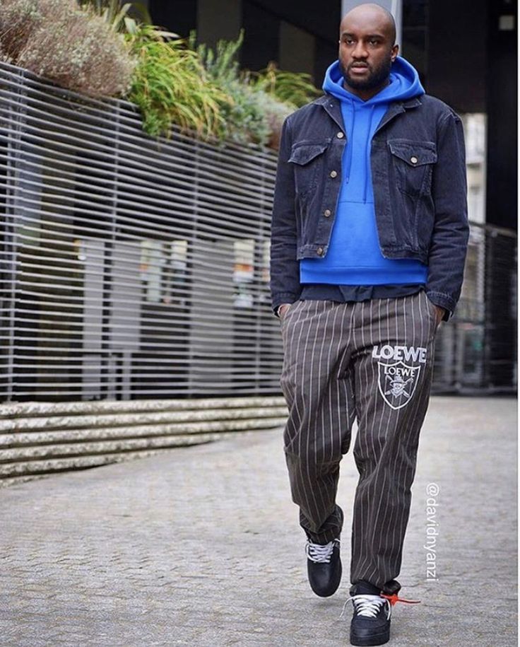 Loewe Loewe "Raiders" Embroidered Pinstripe Virgil Pant Size US 34 / EU 50 - 10 Thumbnail