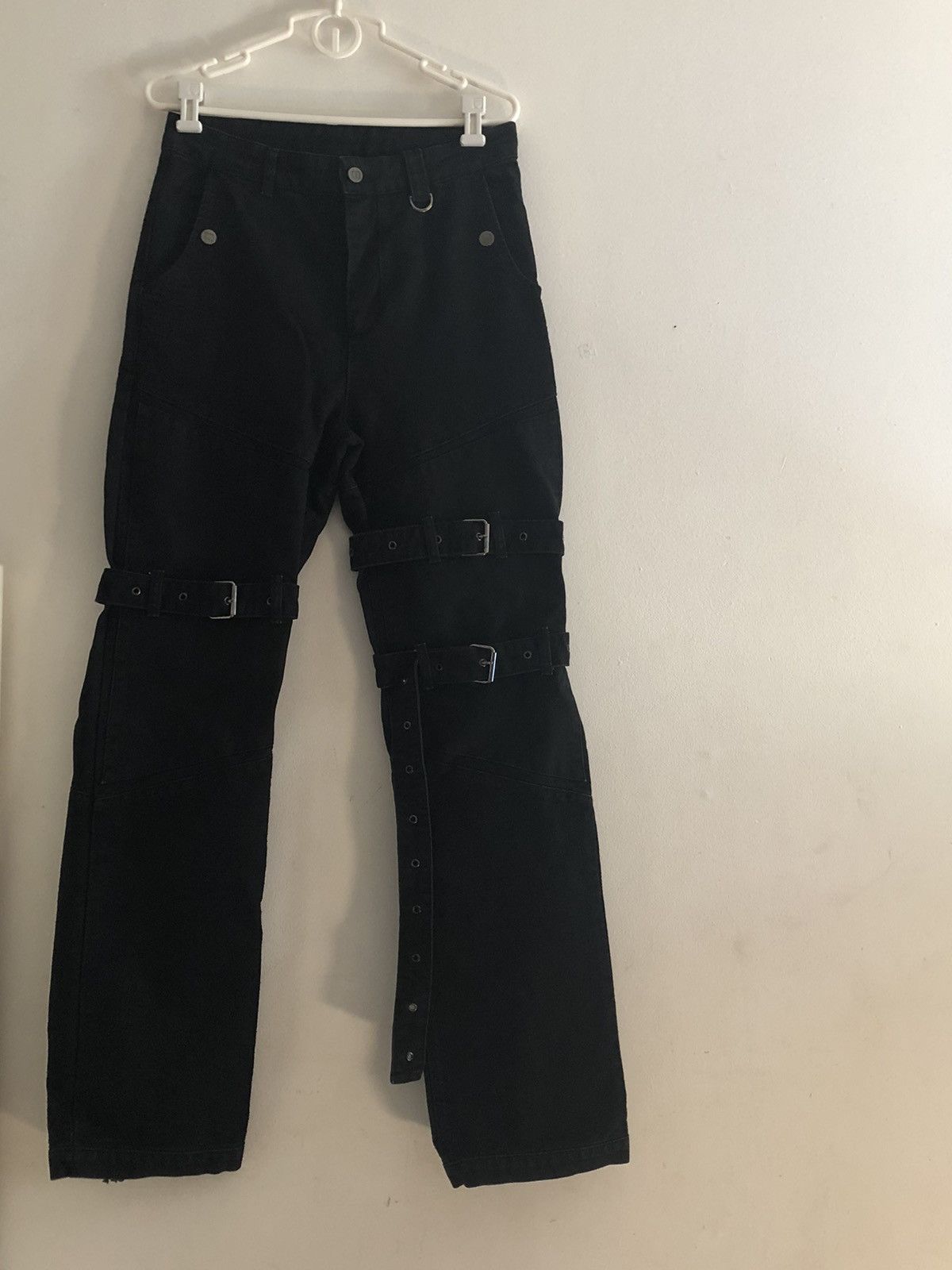 Designer Unvain Studios Bondage Pants Size US 32 / EU 48 - 3 Thumbnail