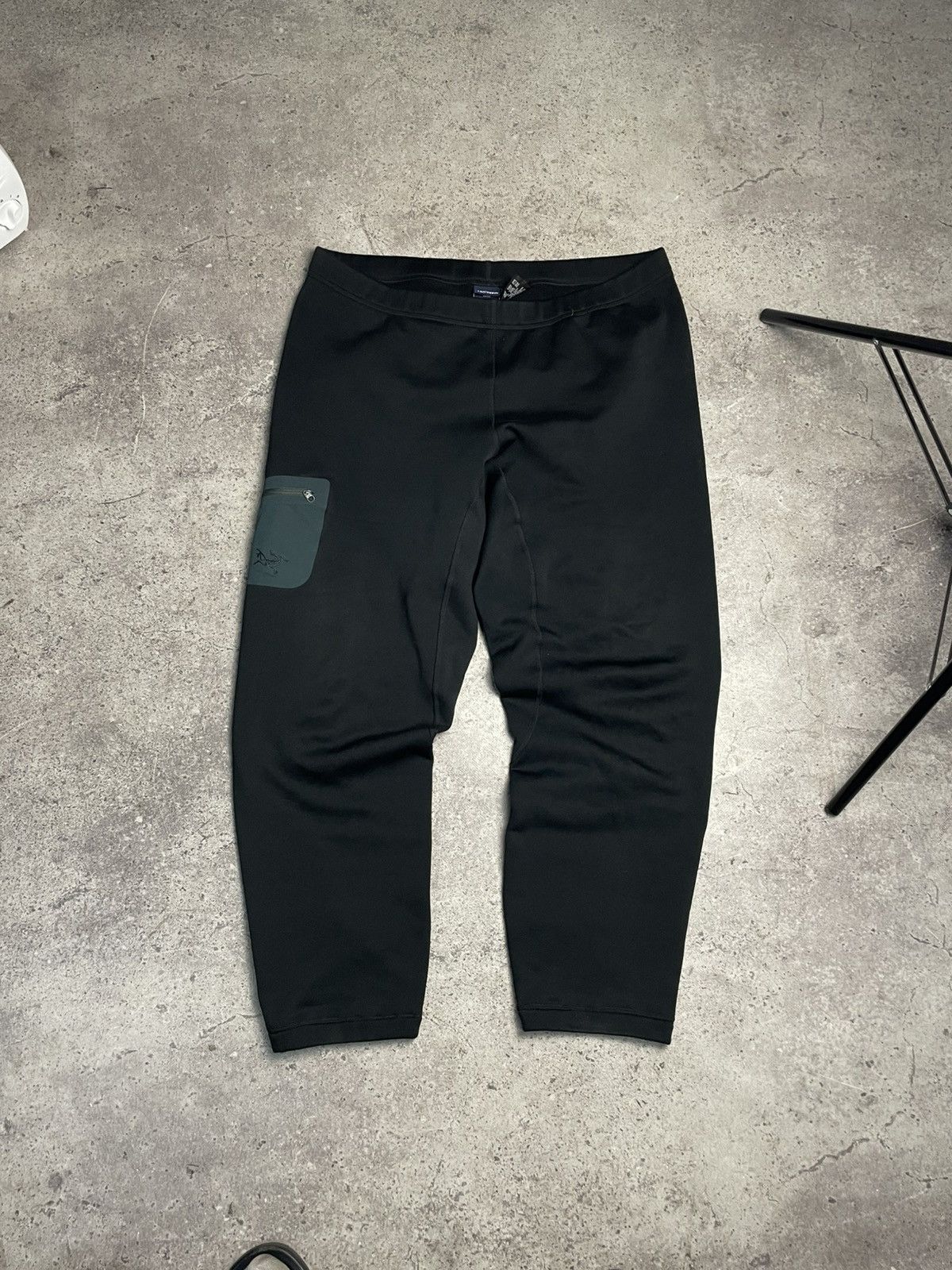 Arc'teryx ARC’TERYX Zip Pocket Polartec Flecce Thermo Pants Size US 34 / EU 50 - 1 Thumbnail