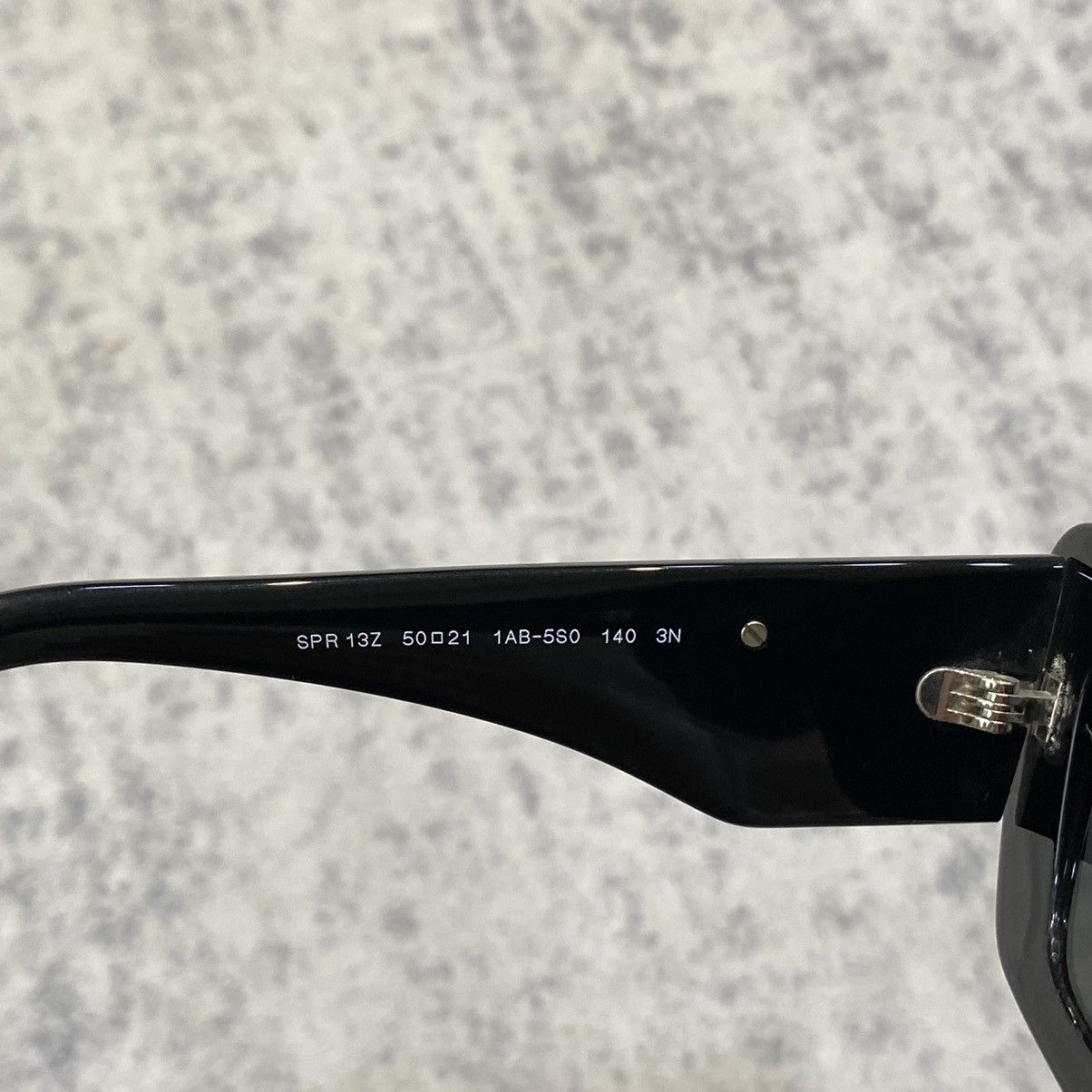 Prada PRADA OPR 13ZSF BLACK DARK GREY Size ONE SIZE - 9 Thumbnail