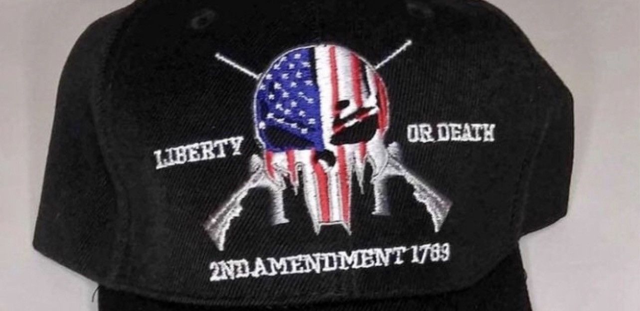 Other New 2nd Amendment Punisher Skull 1789 NRA Ball Cap Hat . Size ONE SIZE - 2 Thumbnail