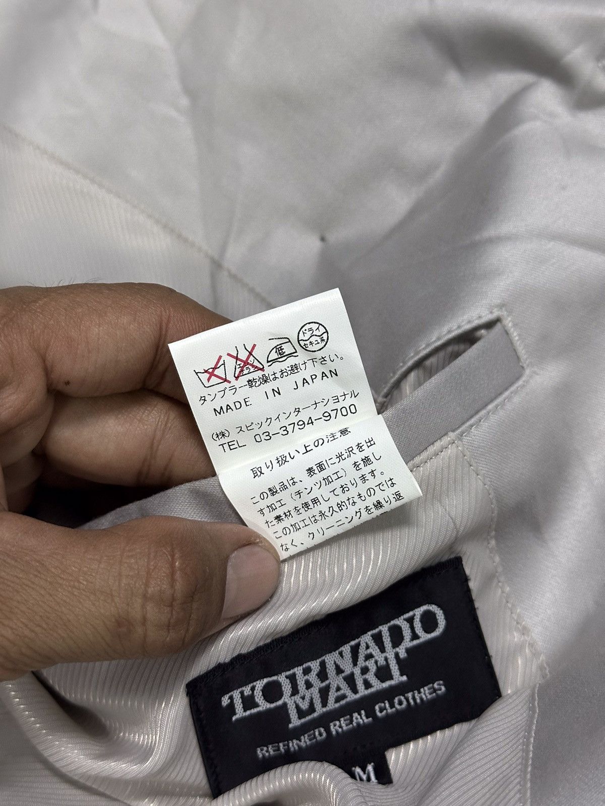 Tornado Mart 💥TORNADO MART 💥Japanese Brand Tornado Mart Refined Real 💥 Size US M / EU 48-50 / 2 - 5 Thumbnail