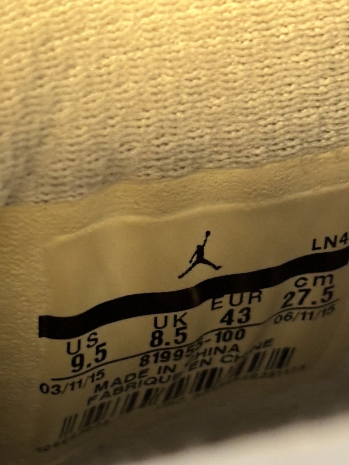 Jordan Brand Jordan 10 “OVO”🦉 Size US 9.5 / EU 42-43 - 10 Thumbnail