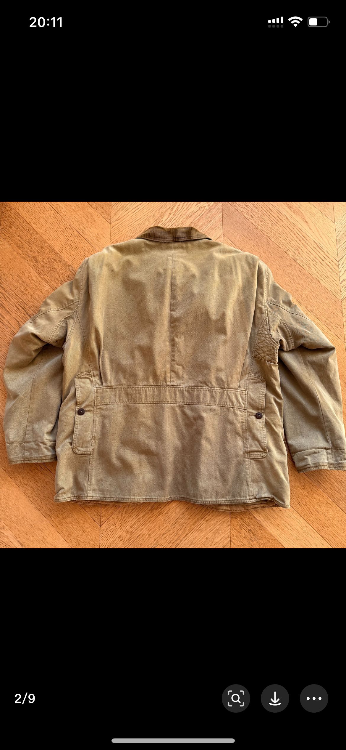 Polo Ralph Lauren Polo Ralph Lauren Outdoor Classic Hunting Jacket Size US XXL / EU 58 / 5 - 2 Thumbnail