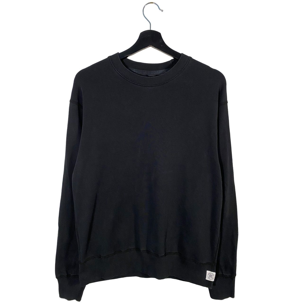 Reigning Champ Reigning Champ Oversized Pima Cotton Crewneck Black Size US XS / EU 42 / 0 - 1 Thumbnail