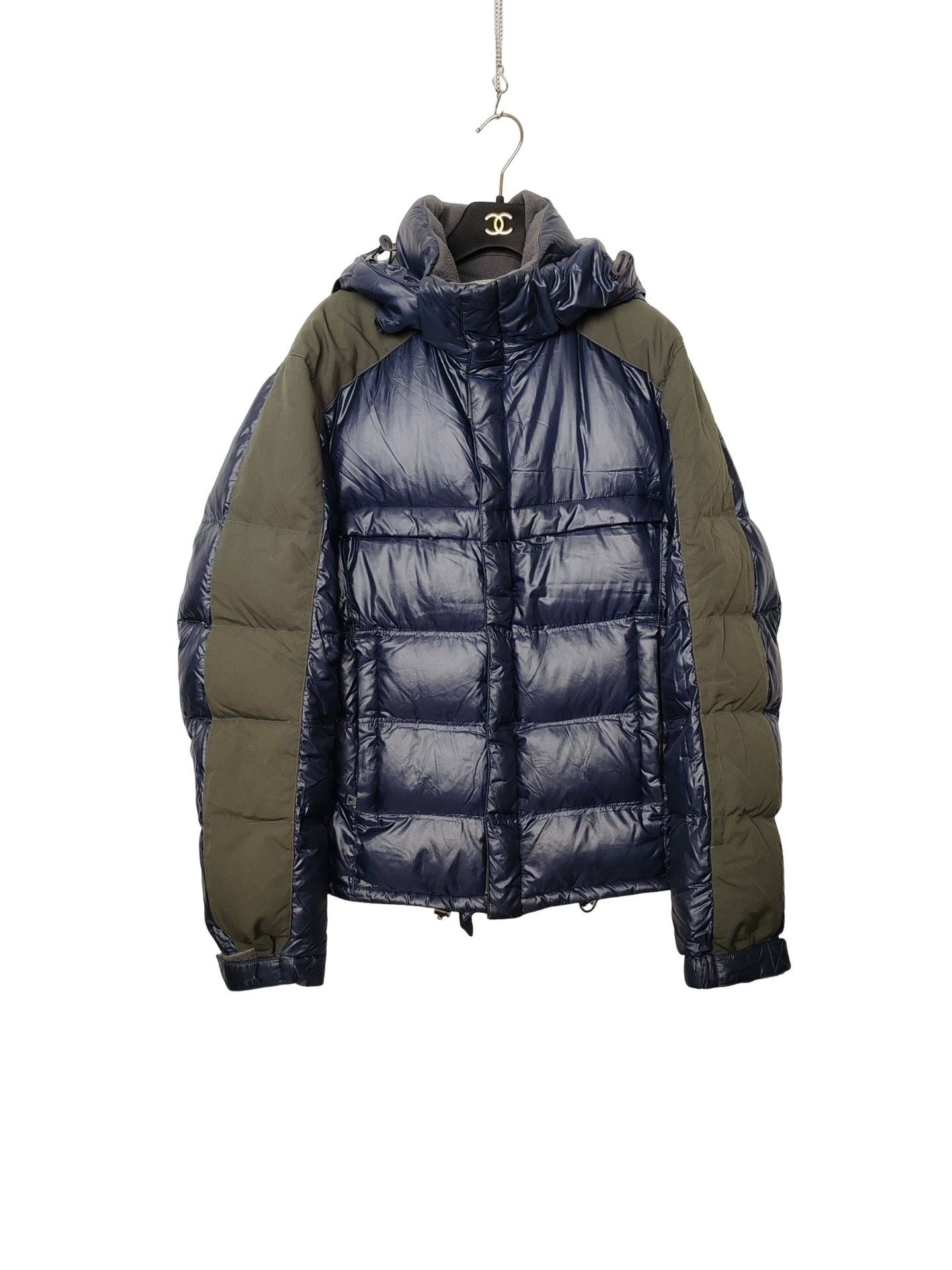 Prada Prada Nylon Puffer Heavy Coat Size M Size US M / EU 48-50 / 2 - 1 Thumbnail