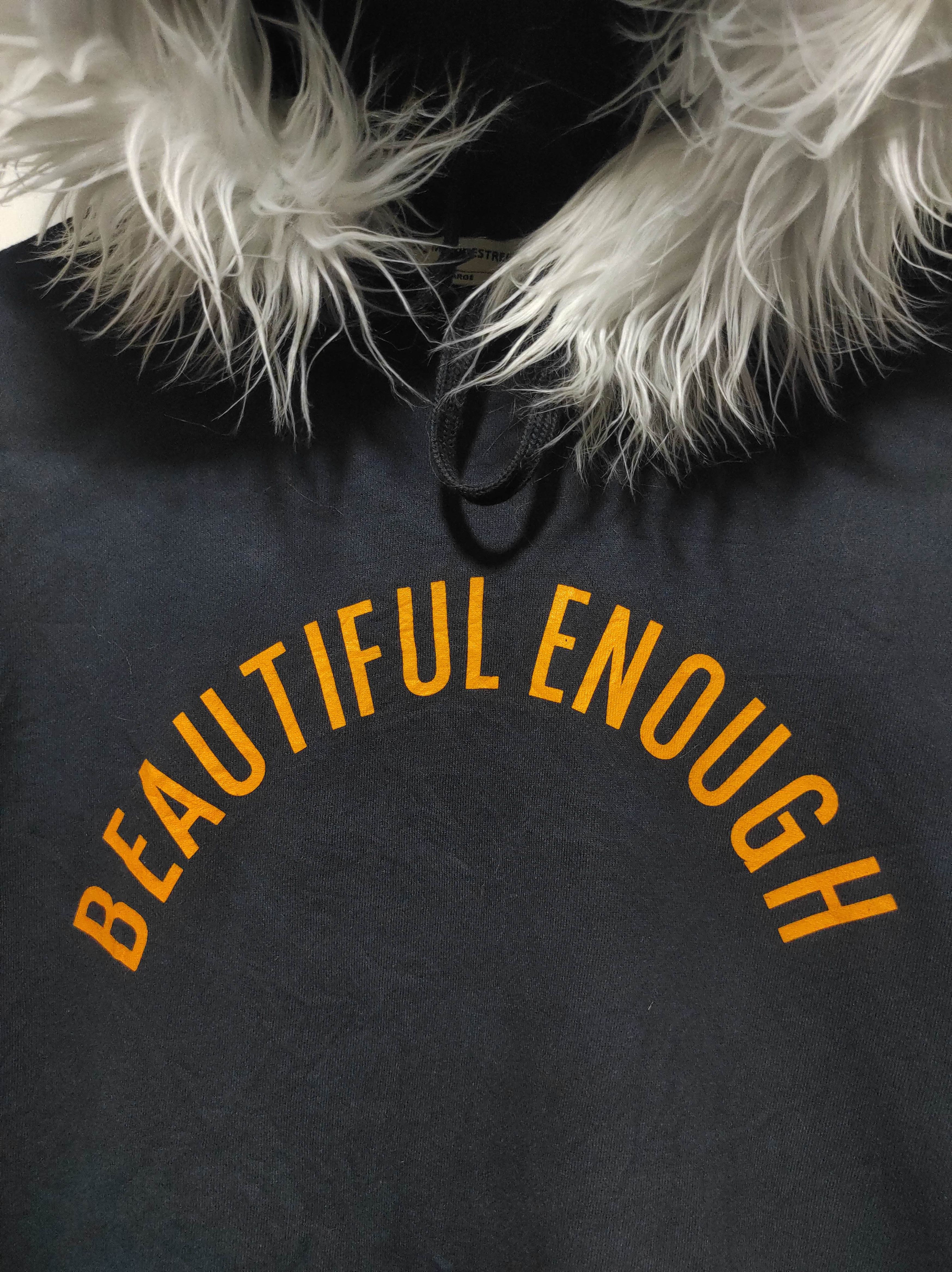 Japanese Brand Motive Street 3 color Fur Hoodie IfSixWasNine LGB style Size US L / EU 52-54 / 3 - 4 Thumbnail