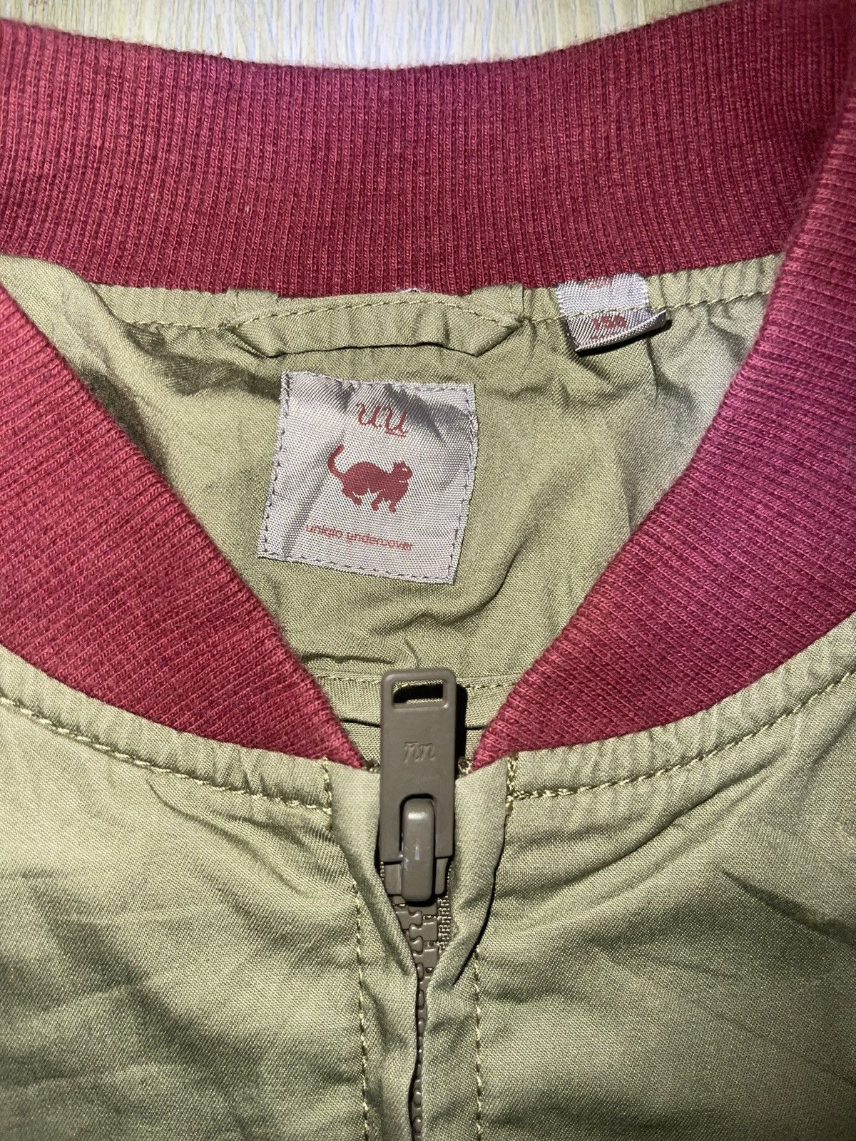 UU UNIQLO UNDERCOVER KIDS JACKET