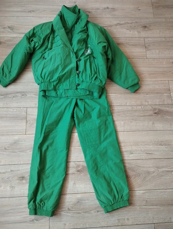 Kitex Austria retro vintage ski jacket pants set old 70s/80s