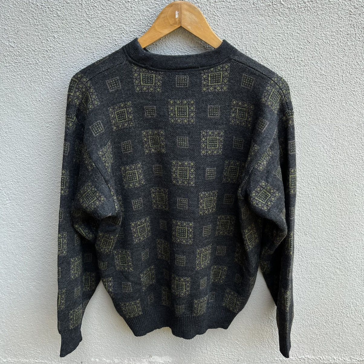 Givenchy 70s GIVENCHY gentlemen knitwear mohair Size US M / EU 48-50 / 2 - 3 Thumbnail