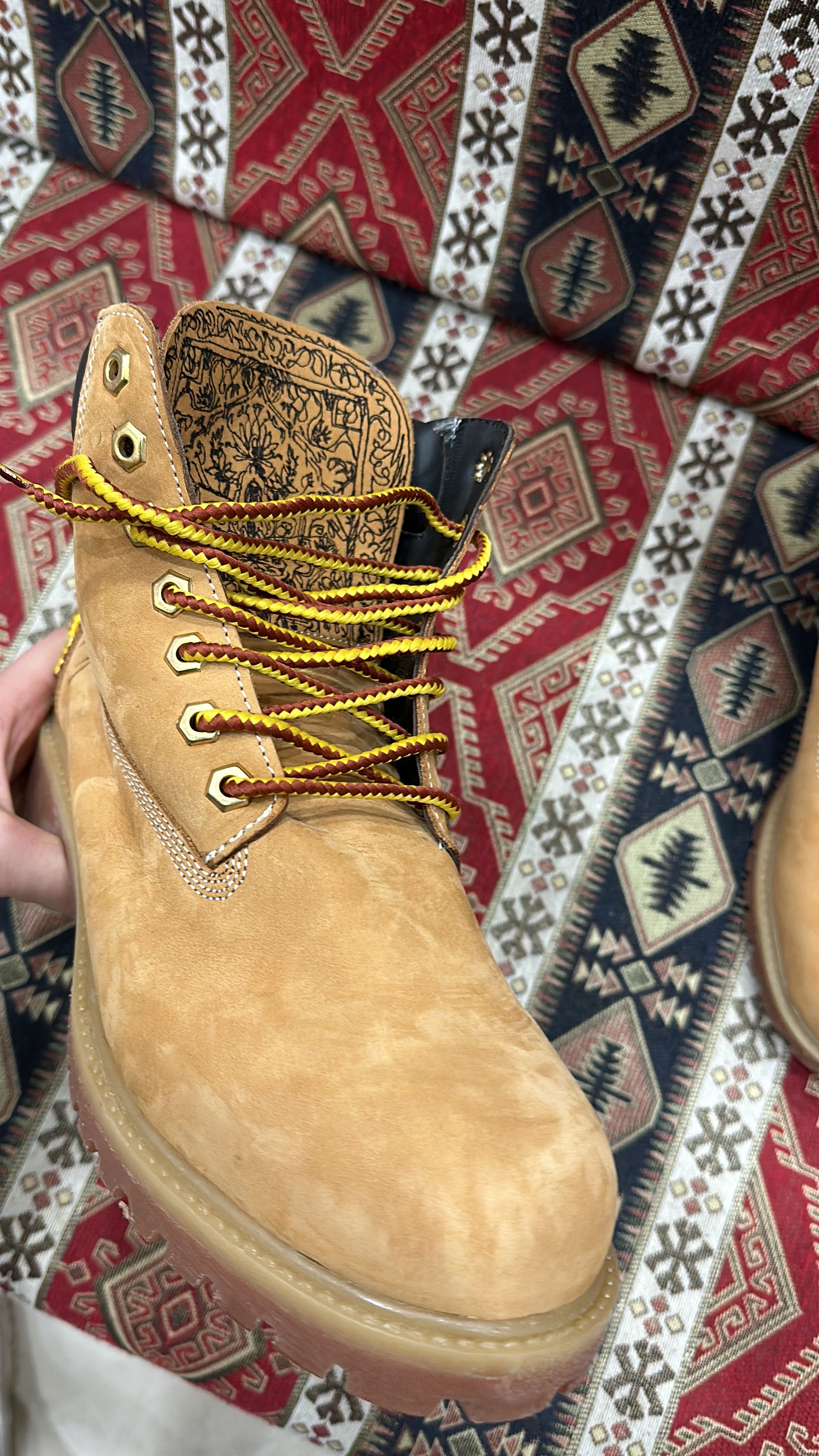 Derschutze Derschütze "yasmin v3" Boots Size 42 Timberland Style Size US 8.5 / EU 41-42 - 7 Thumbnail