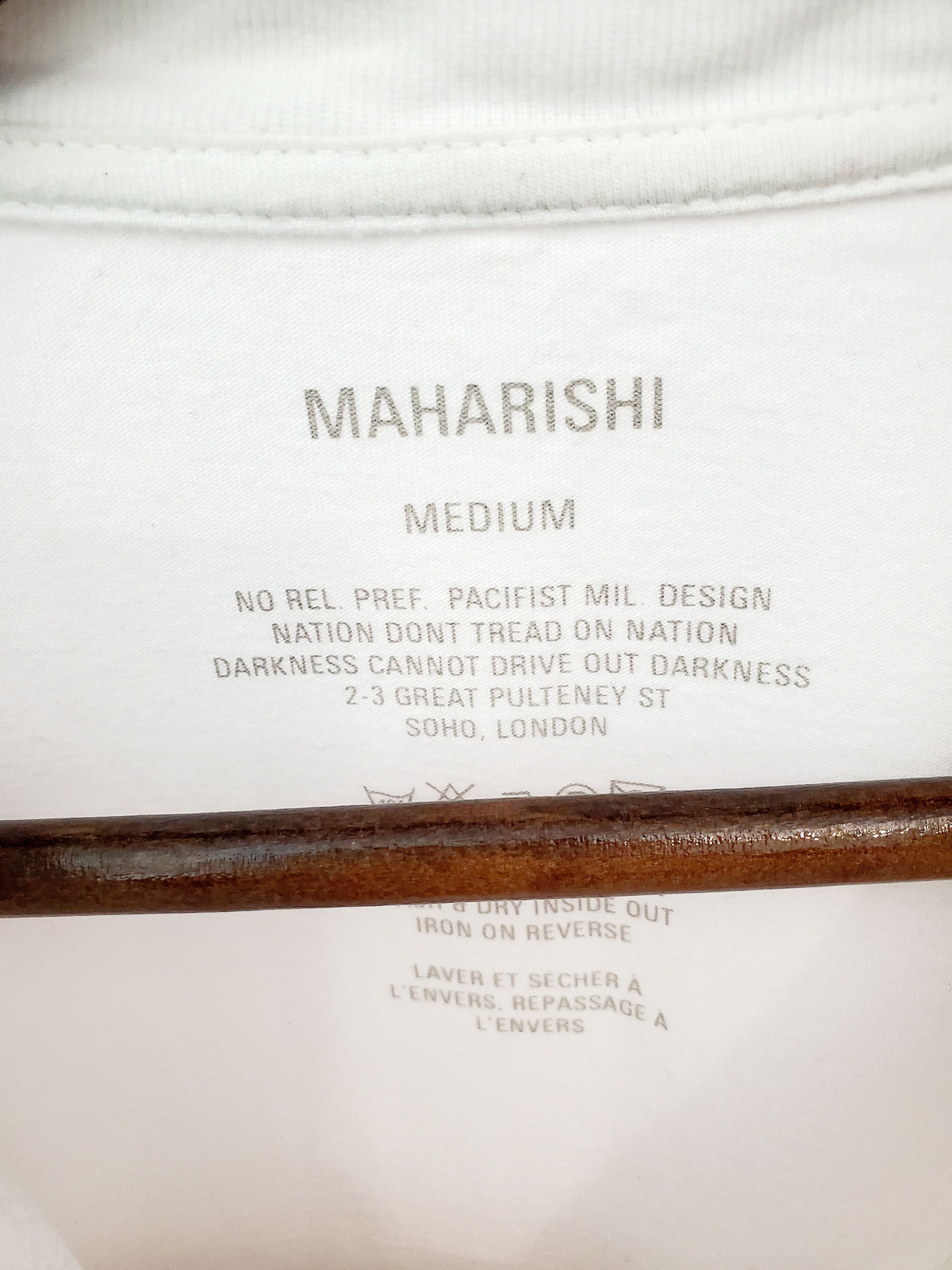 Shunga Maharishi Japan tee shirt size M