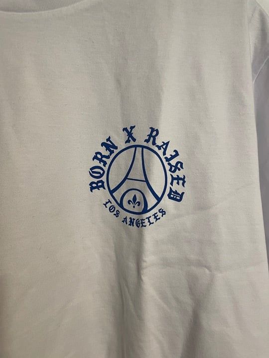 Born X Raised BORN X RAISED PARIS SAINT GERMAIN LARGE MEN'S