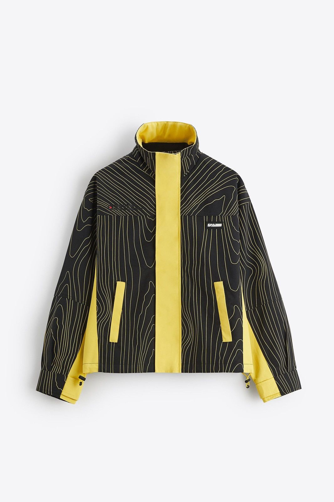 Rhude × Zara RHUDE x Zara NEW Printed Technical Jacket size L-XL Size US XL / EU 56 / 4 - 5 Thumbnail