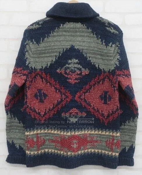 RRL Ralph Lauren RRL Vintage S Size Flagship Sweater. Size US S / EU 44-46 / 1 - 2 Thumbnail