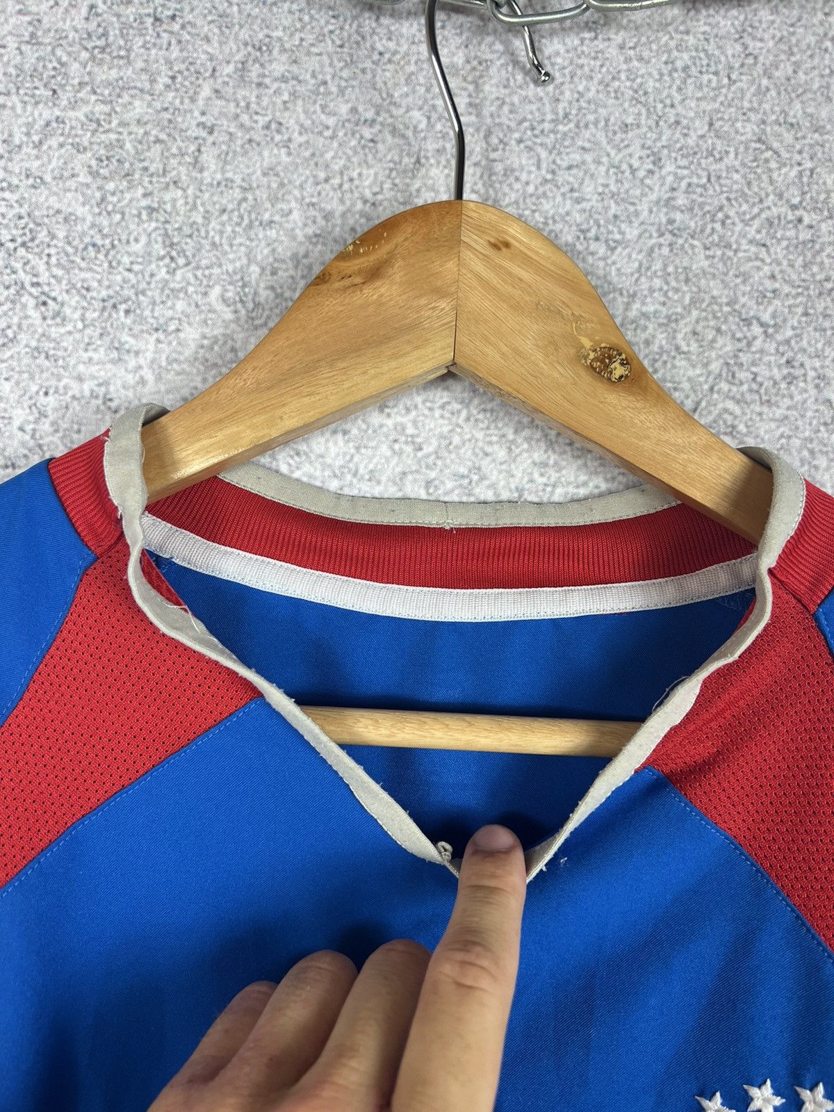 Diadora Vintage Glasgow Rangers 2003/04 Diadora Soccer Jersey Shirt Size US XL / EU 56 / 4 - 8 Thumbnail