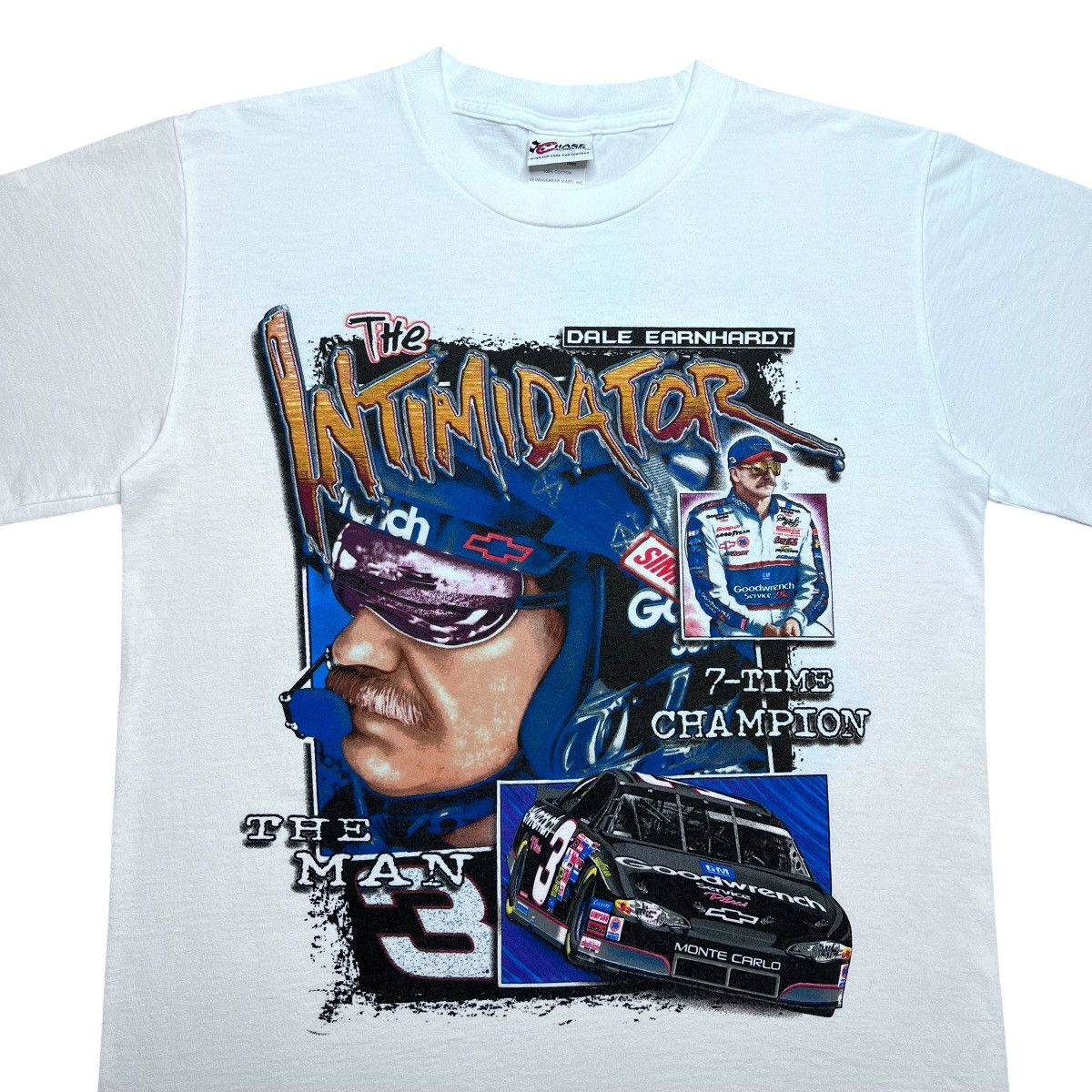 Chase Authentics NASCAR Dale Earnhardt The Intimidator Chase Authentics Tee Size US L / EU 52-54 / 3 - 4 Thumbnail