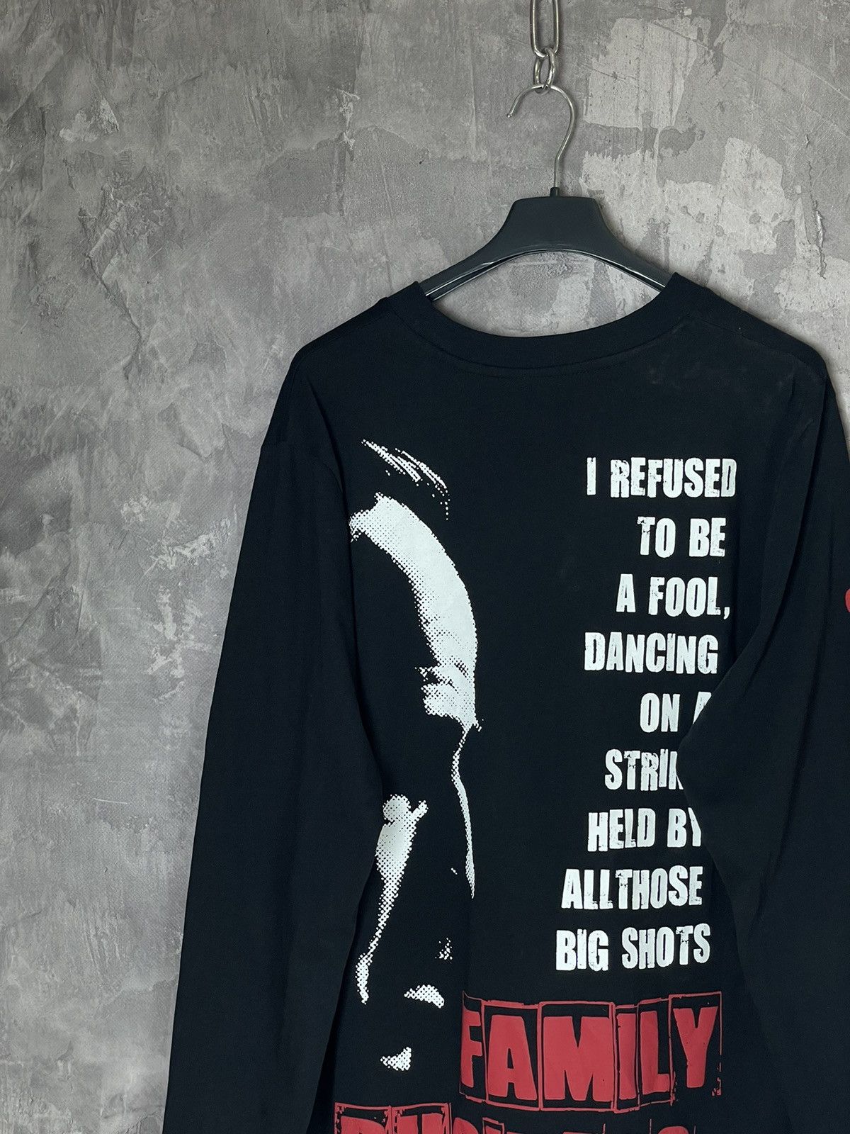 Other Vintage The God Father Overprint Logo Longsleeve Size US M / EU 48-50 / 2 - 5 Thumbnail