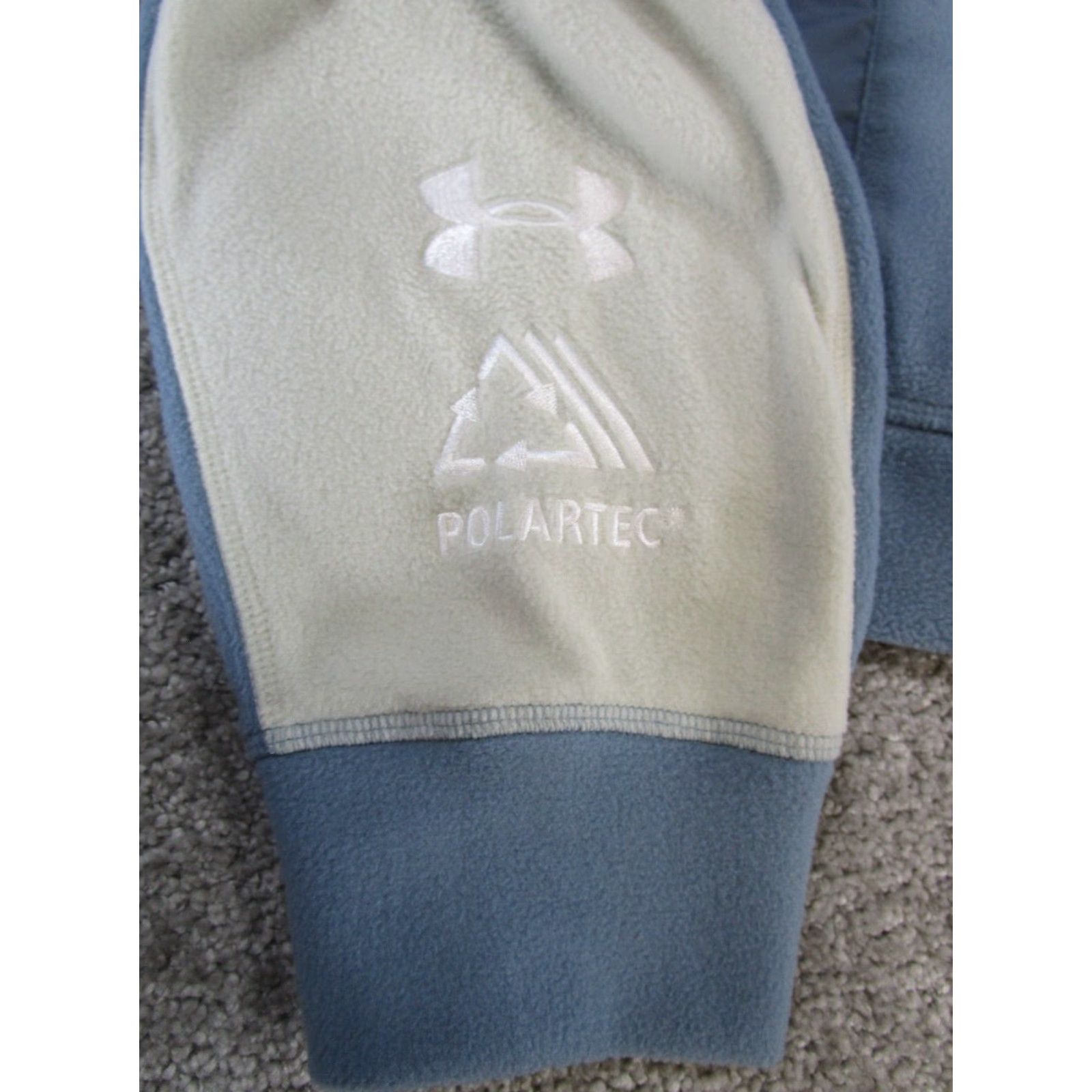 Under Armour Under Armour Jacket Womens XL Blue Pink White Fleece PolarTec Jacket Size XL / US 12-14 / IT 48-50 - 5 Thumbnail