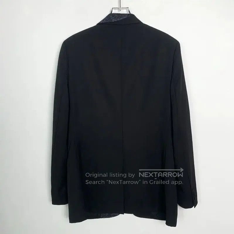 Dior Dior Black Cotton Blend Men's Coat . Size US L / EU 52-54 / 3 - 2 Thumbnail