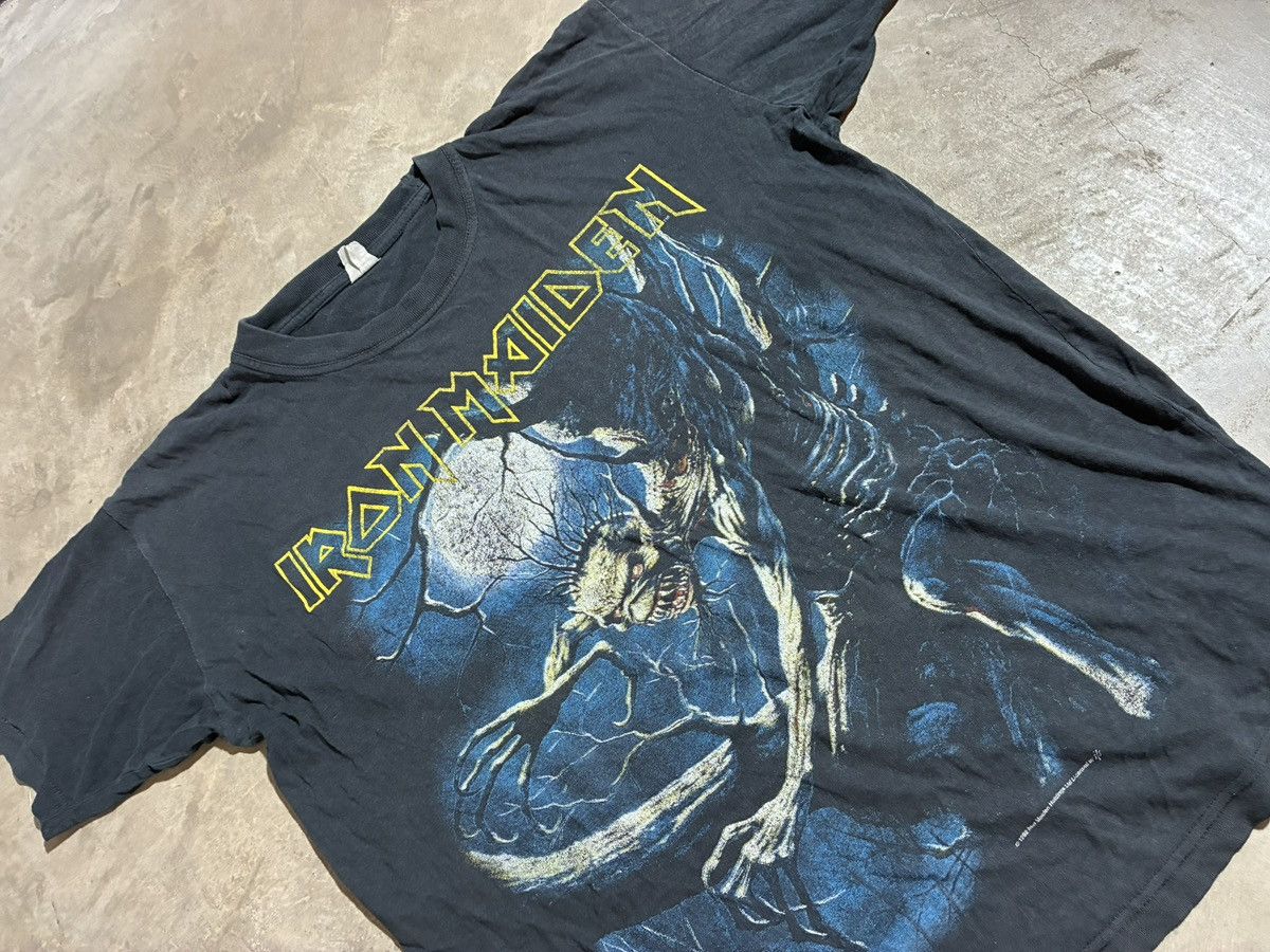 Other Vintage Iron Maiden Fear of the Dark 1992 bad t shirt faded Size US S / EU 44-46 / 1 - 7 Thumbnail