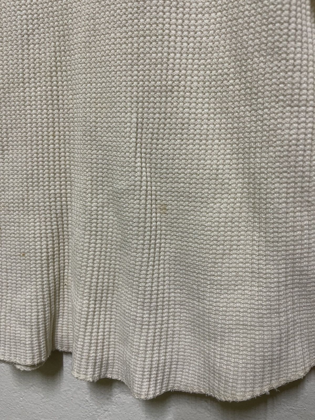 Japanese Brand Kaptain Sunshine Waffle Jumper Size XS / US 0-2 / IT 36-38 - 5 Thumbnail