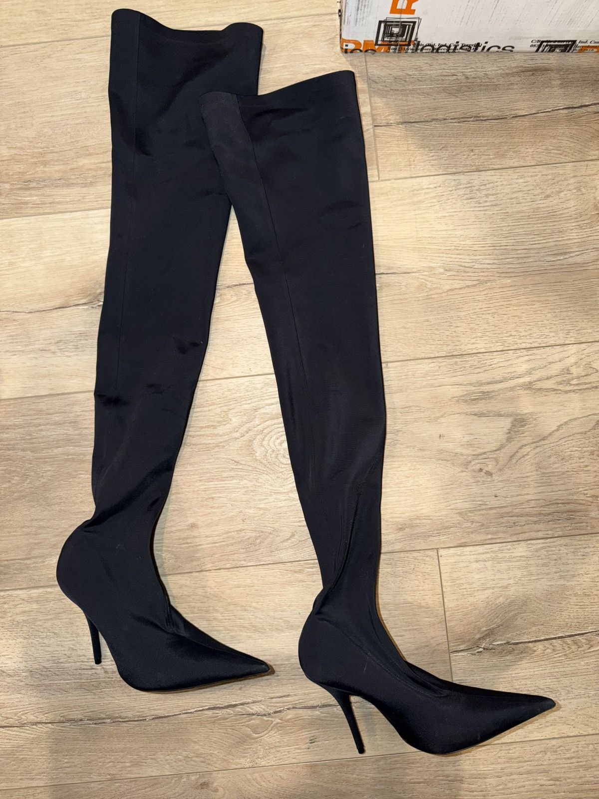 Balenciaga Balenciaga Thigh Highs Size US 7.5 / IT 37.5 - 3 Thumbnail