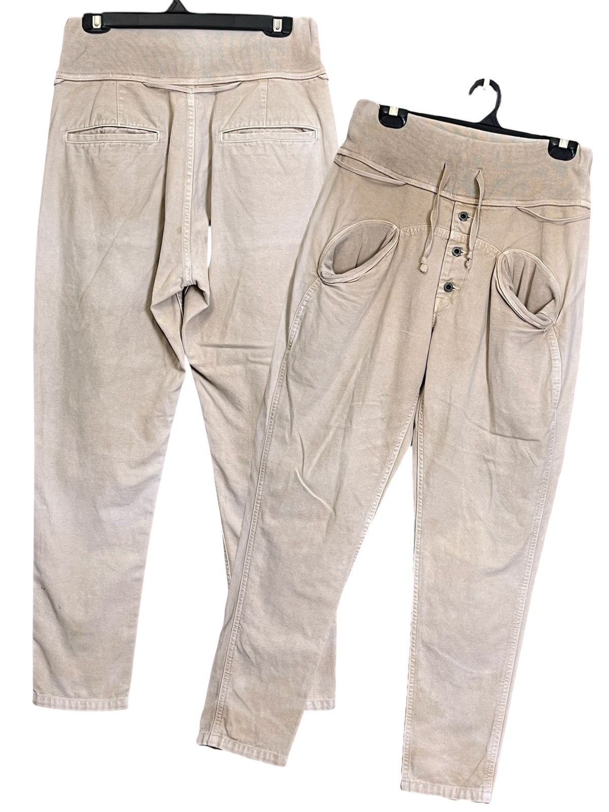 Kapital Sick japanese KAPITAL sarouel nouvelle cotton canvas pants Size US 32 / EU 48 - 1 Thumbnail