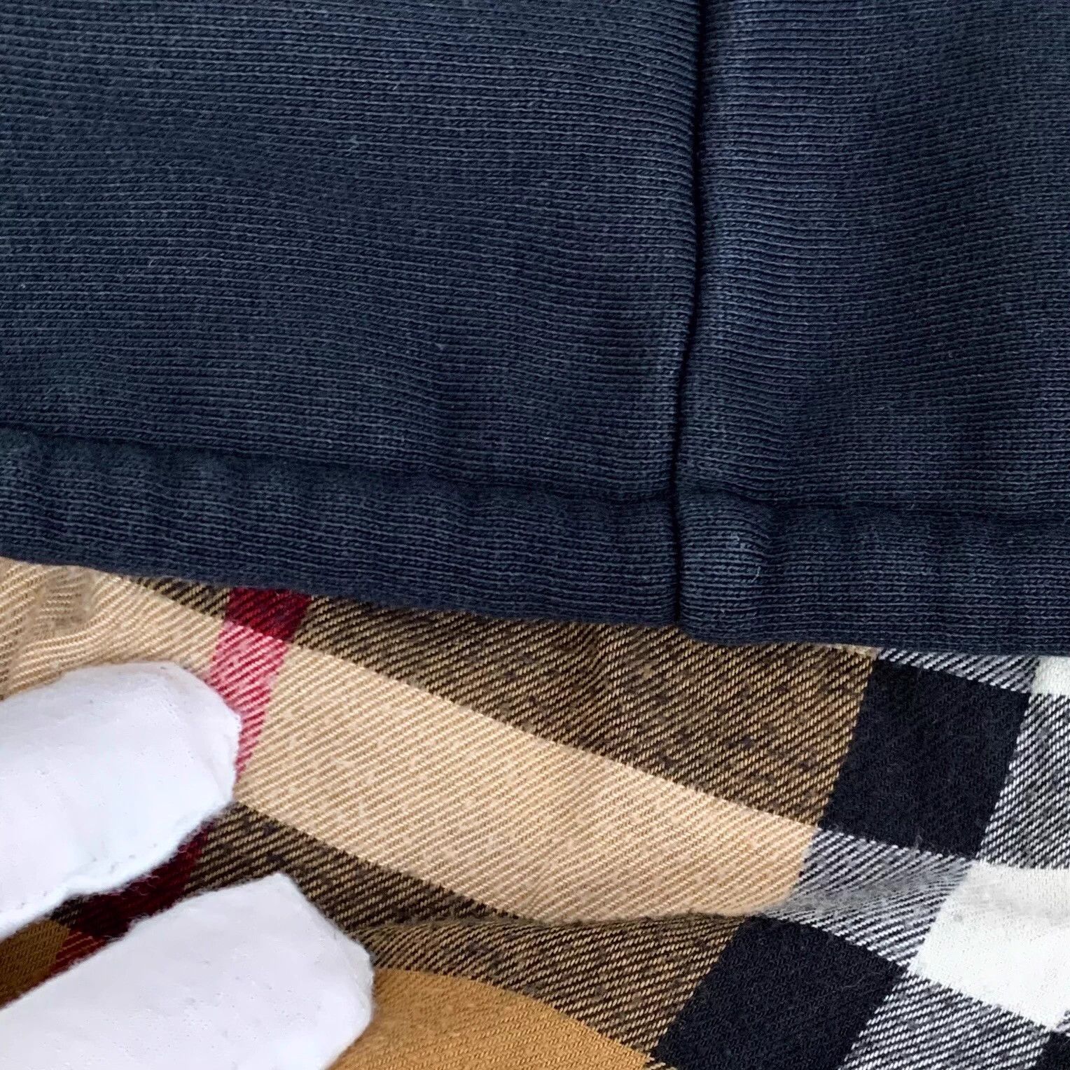 Burberry Burberry Black Cotton Zip Hoodie L Size US L / EU 52-54 / 3 - 8 Thumbnail