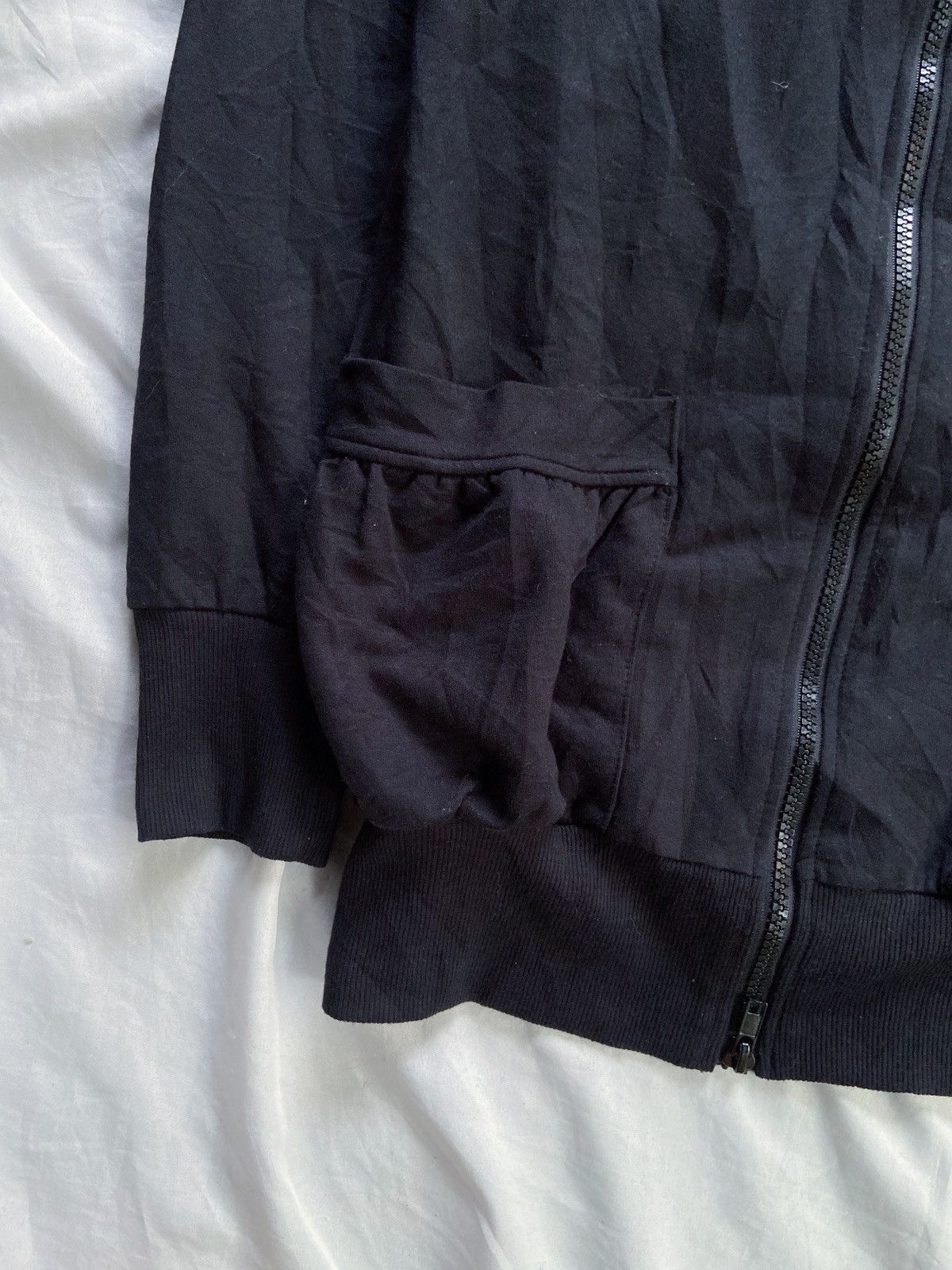 Japanese Brand JENNY THONG EDUCATION ZIP HOODIE hytseric glamour undercover Size US S / EU 44-46 / 1 - 7 Thumbnail