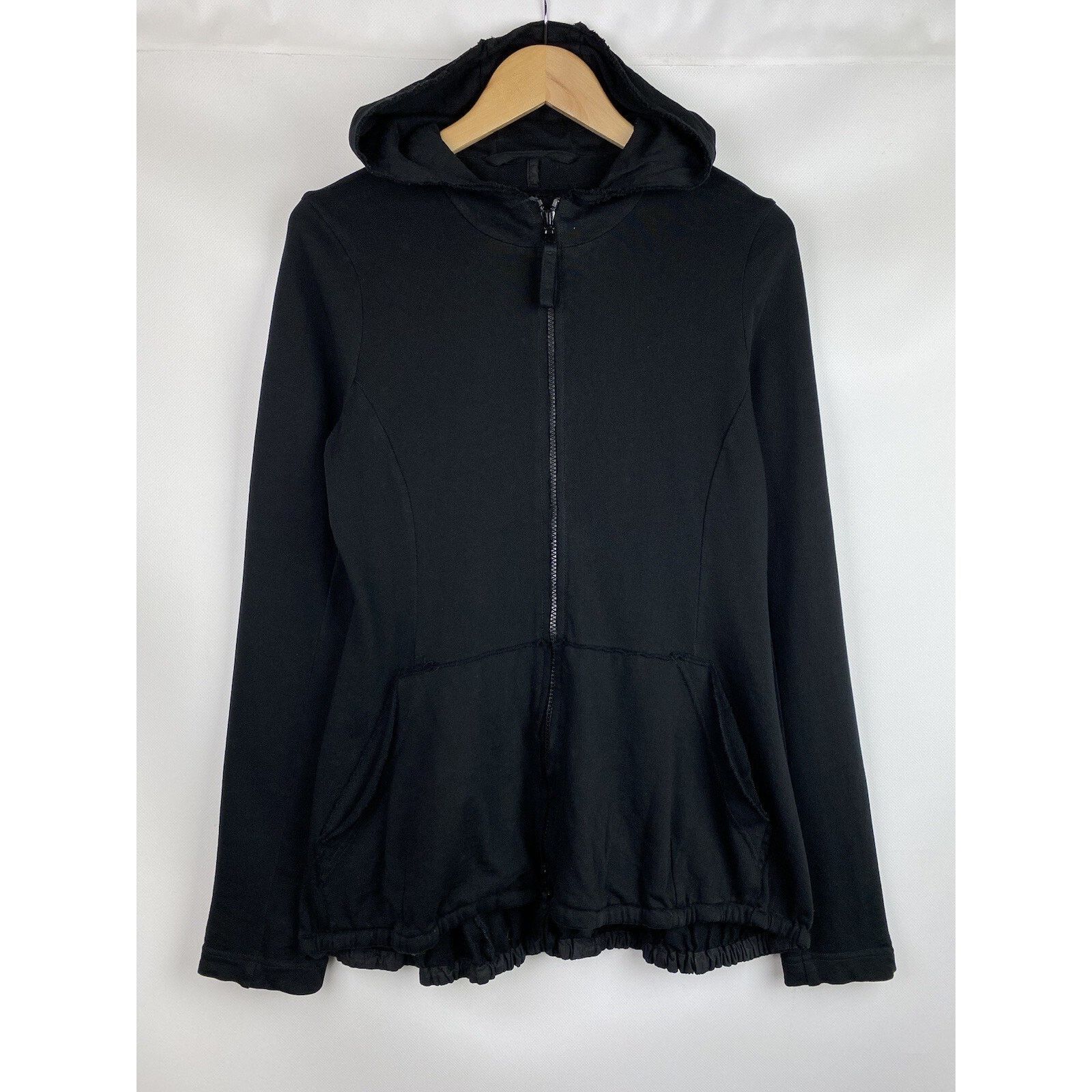 Rundholz Rundholz black label ladies avant-garde full zip hoodie Size XS / US 0-2 / IT 36-38 - 1 Thumbnail